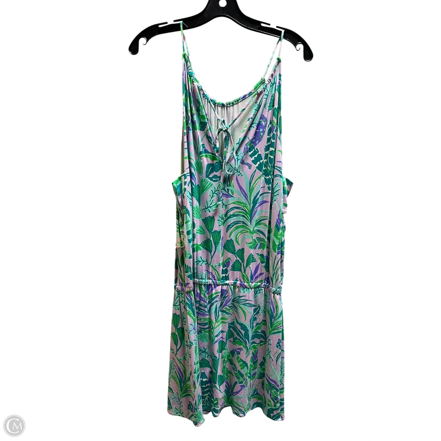 Romper Designer By Lilly Pulitzer In Purple, Size: M