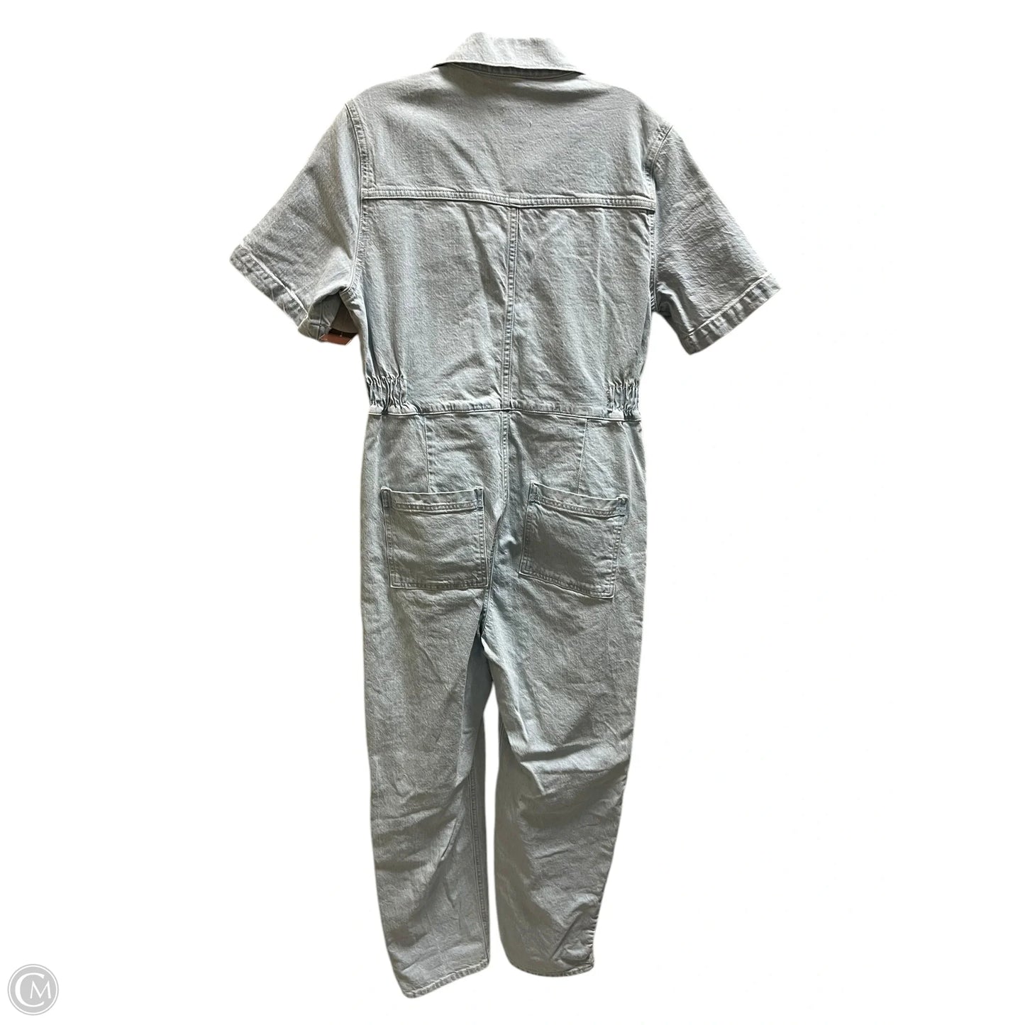 Jumpsuit By Ana In Blue Denim, Size: S