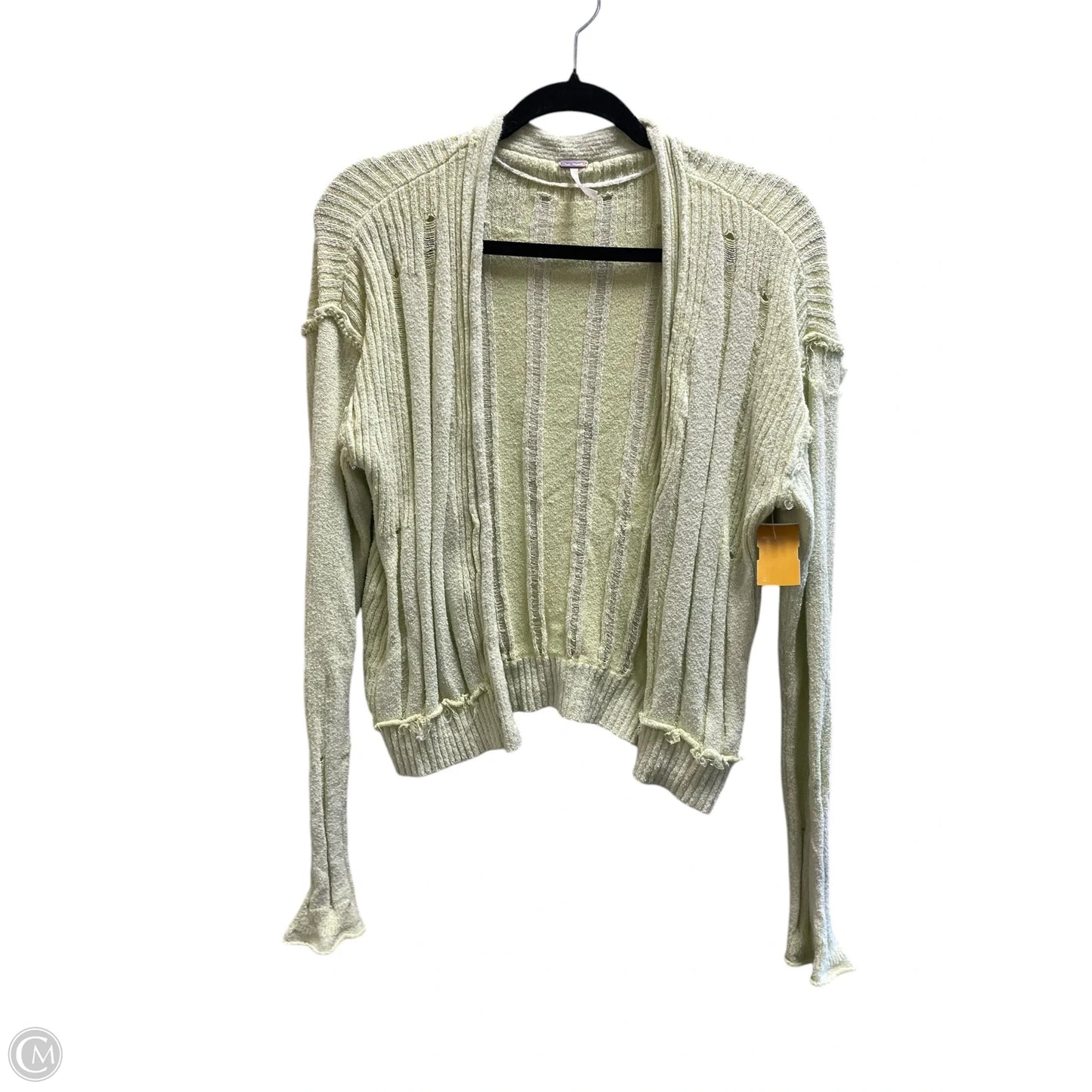 Cardigan By Free People In Green, Size: S