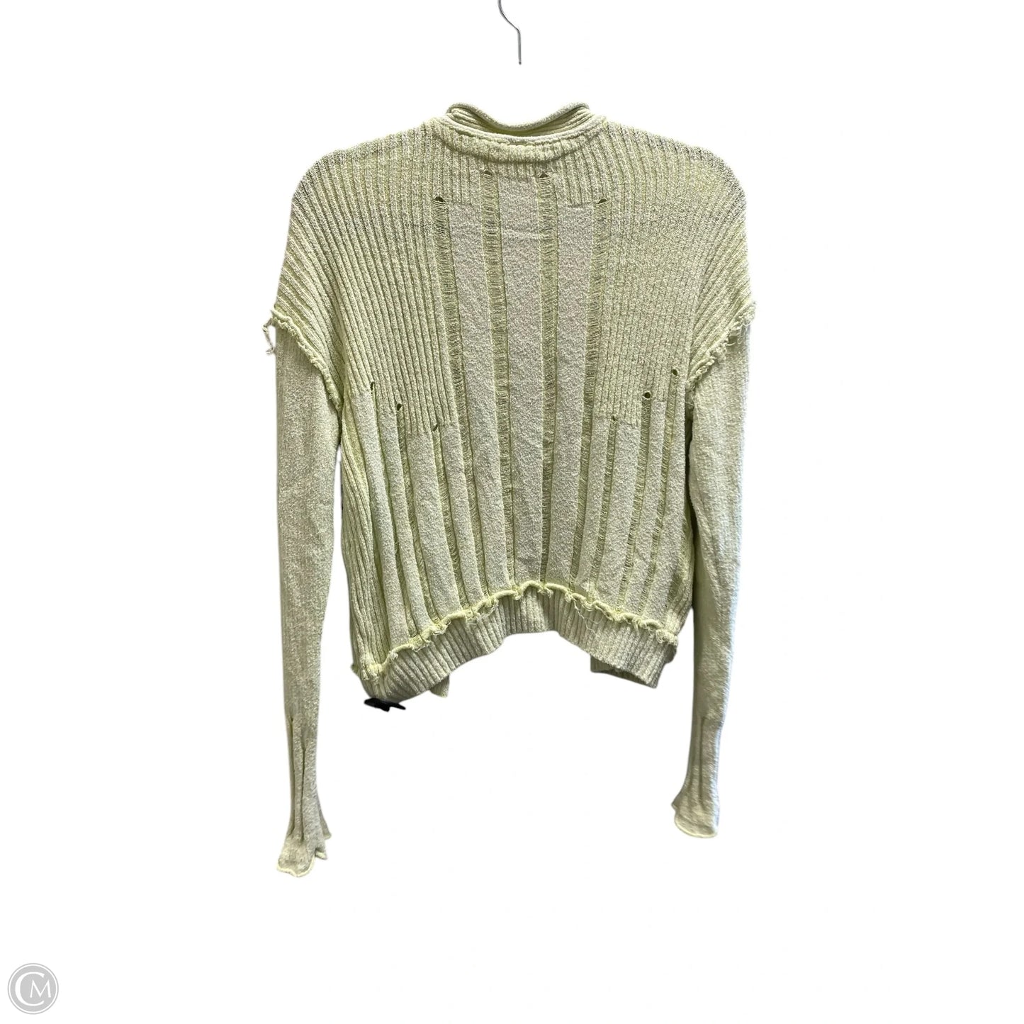 Cardigan By Free People In Green, Size: S