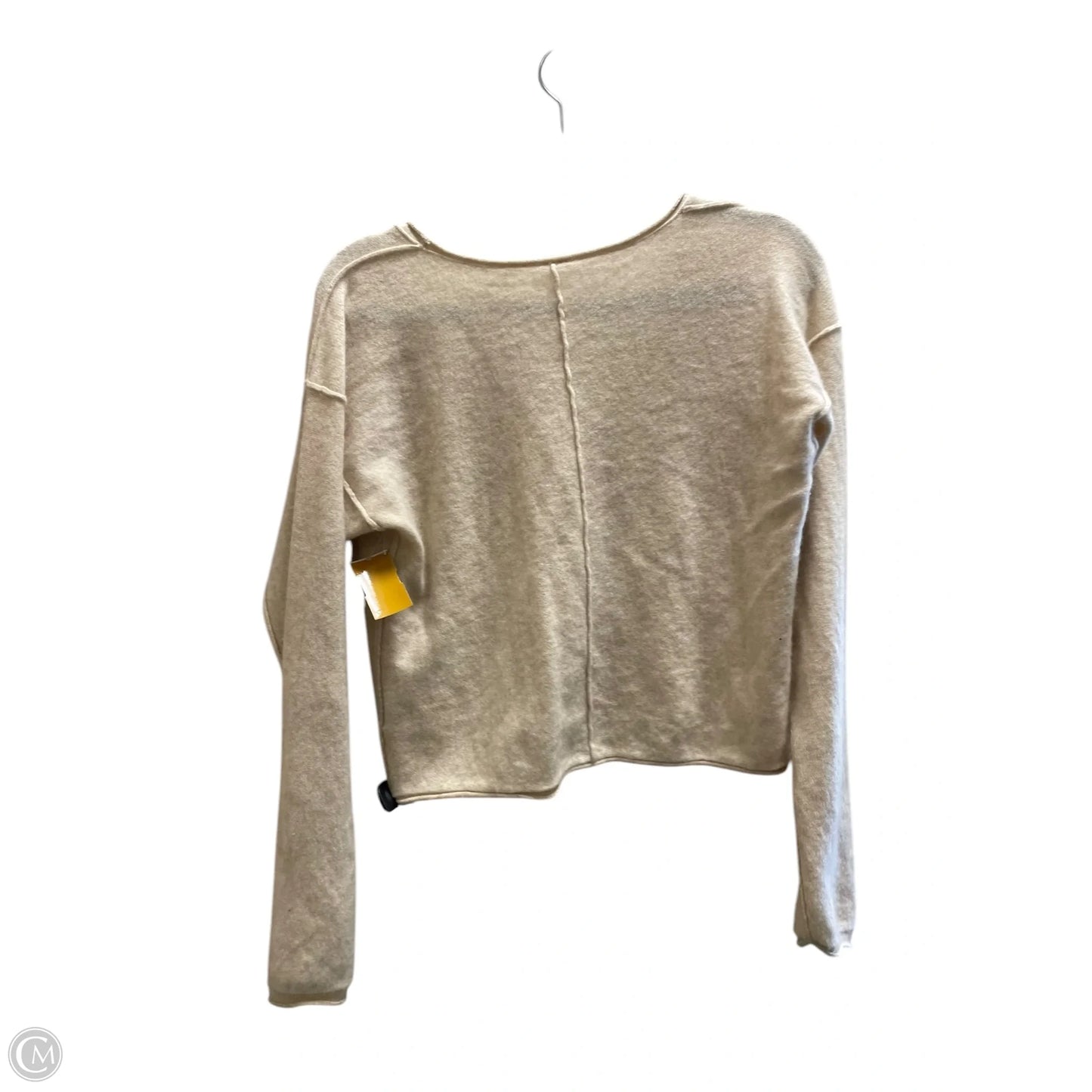 Sweater By Free People In Tan, Size: Xs