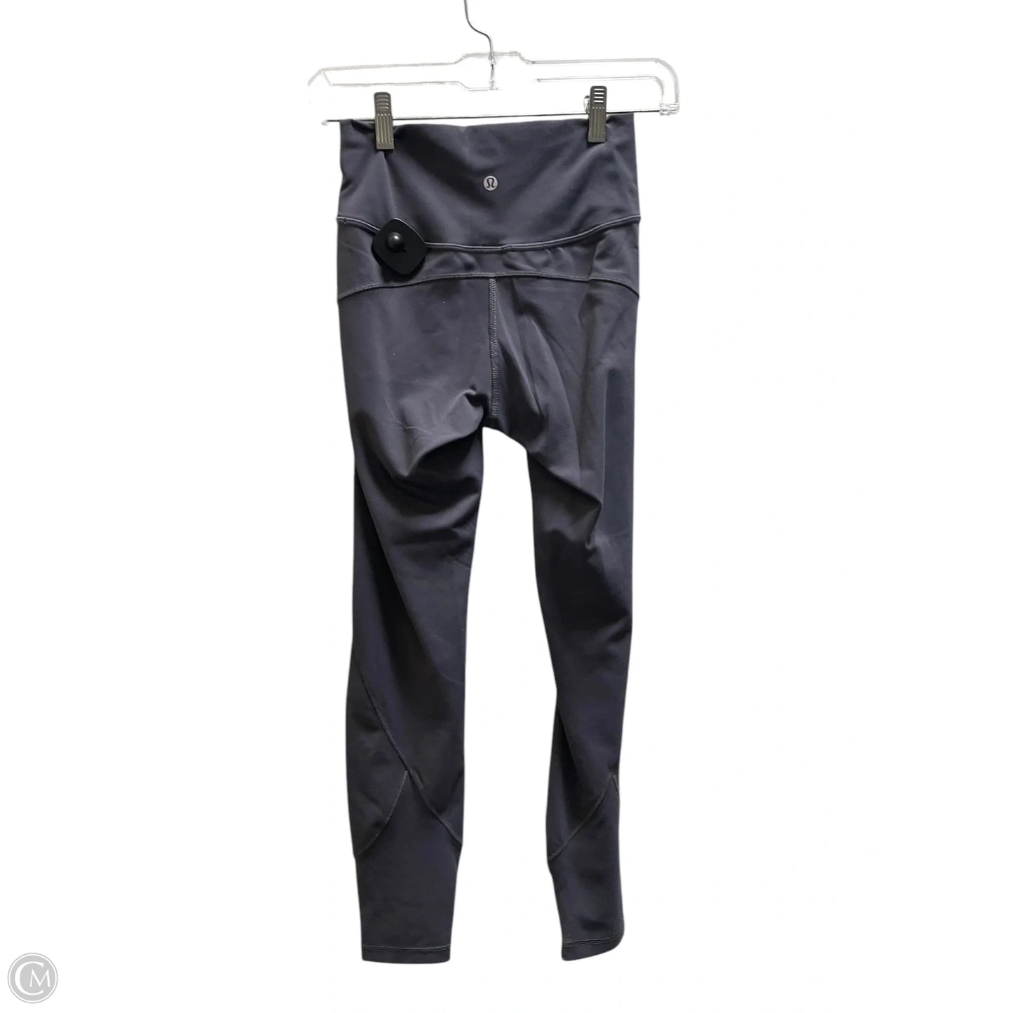 Athletic Leggings By Lululemon In Grey, Size: 4