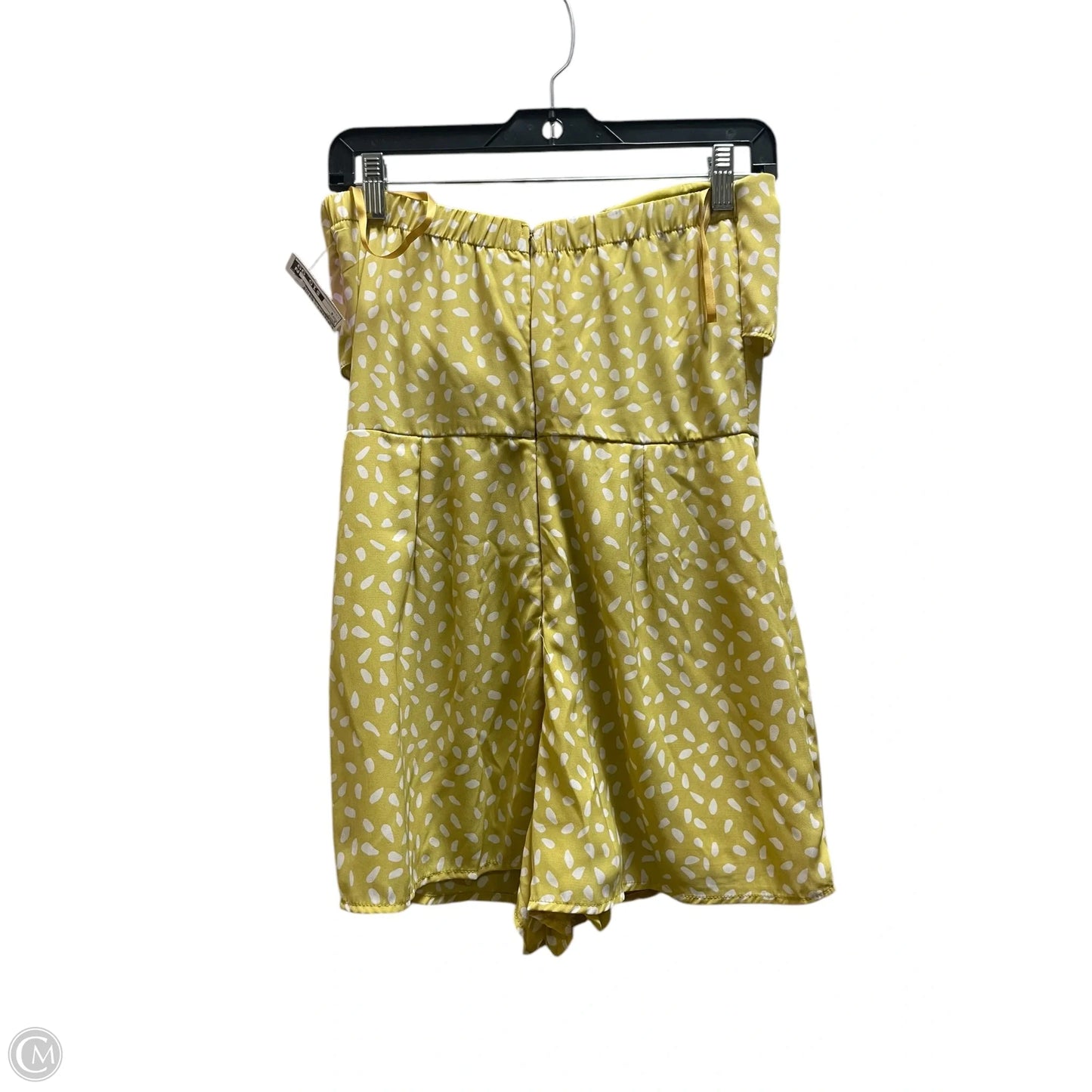 Romper By She + Sky In Green, Size: S