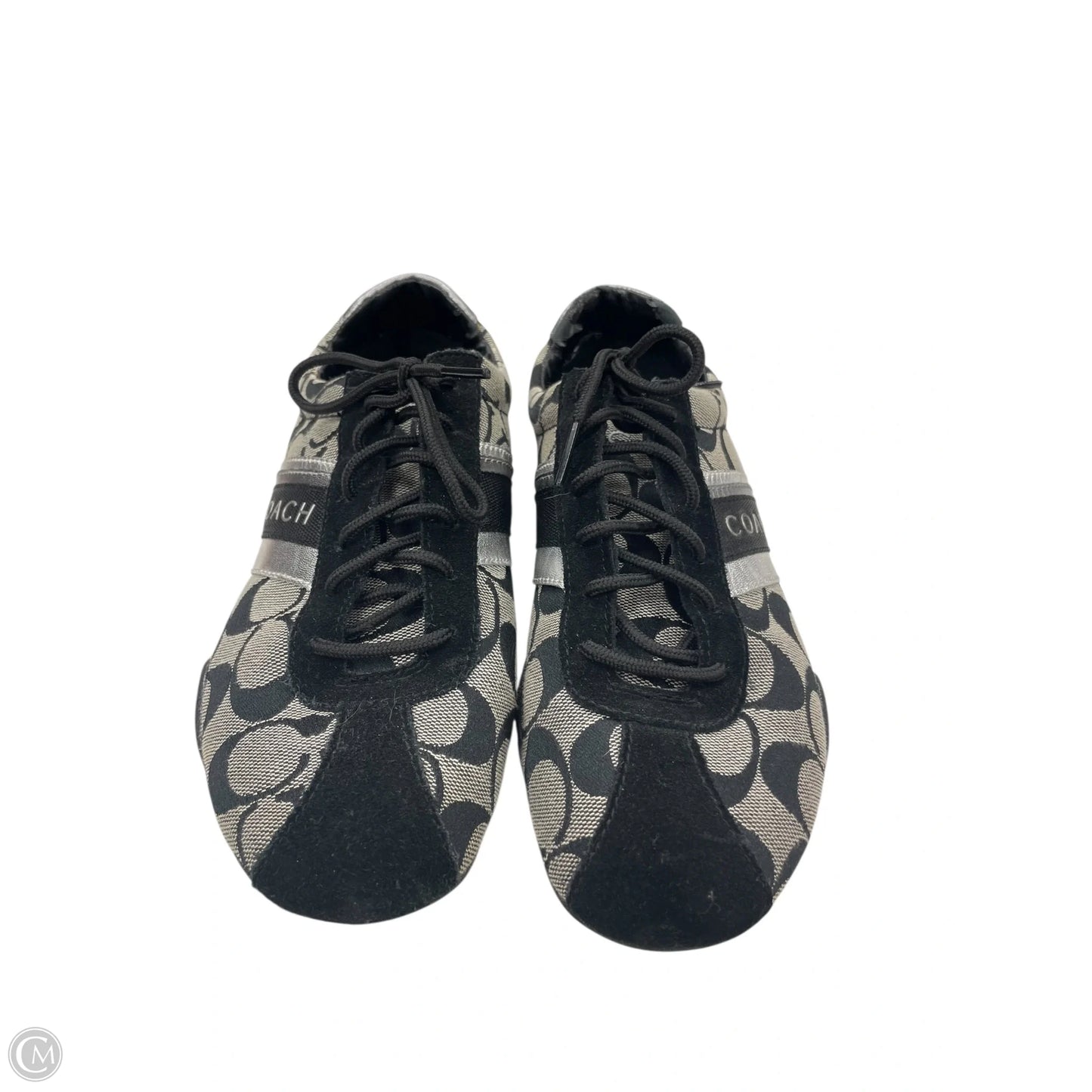 Shoes Designer By Coach In Black, Size: 7.5