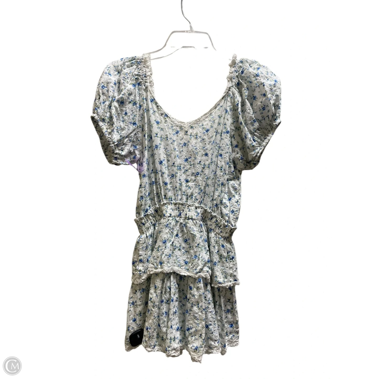 Dress Casual Midi By Clothes Mentor In Floral Print, Size: S