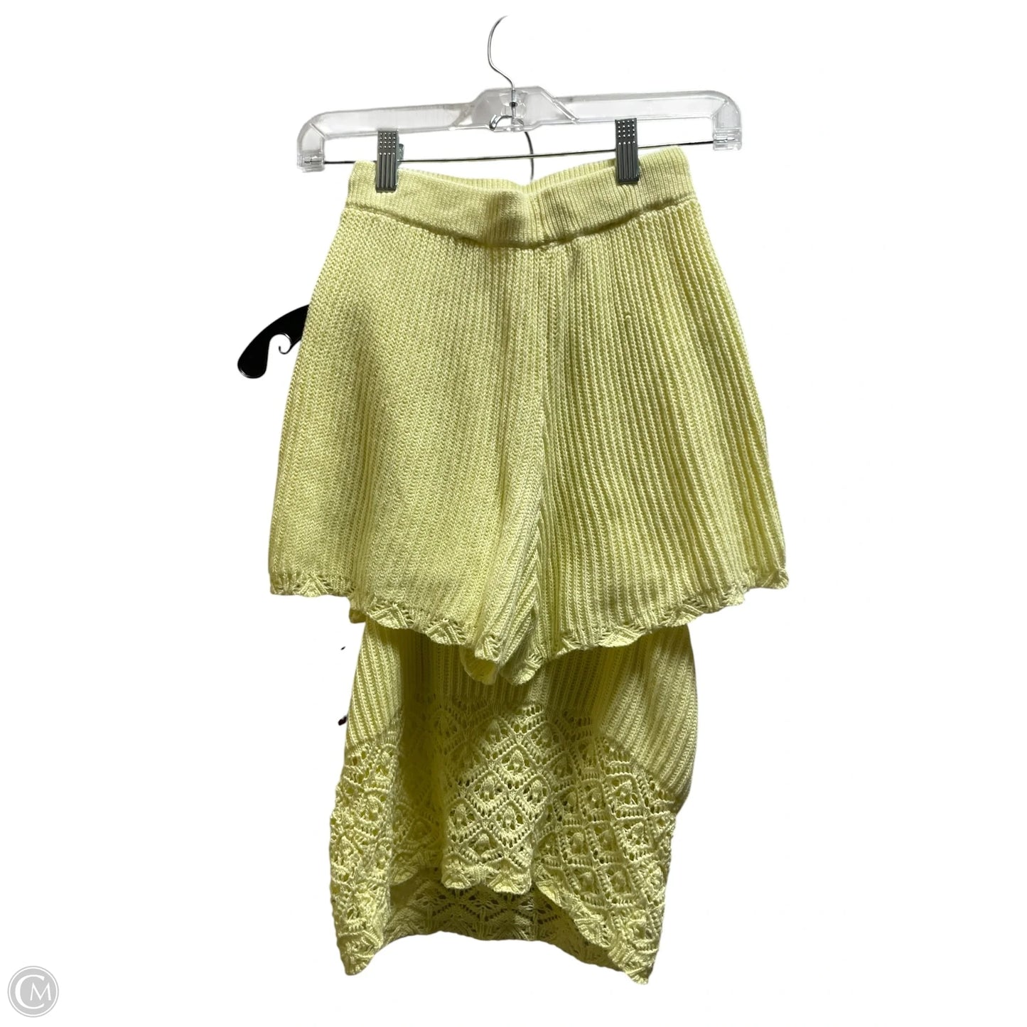 Shorts Set By Wild Fable In Yellow, Size: M