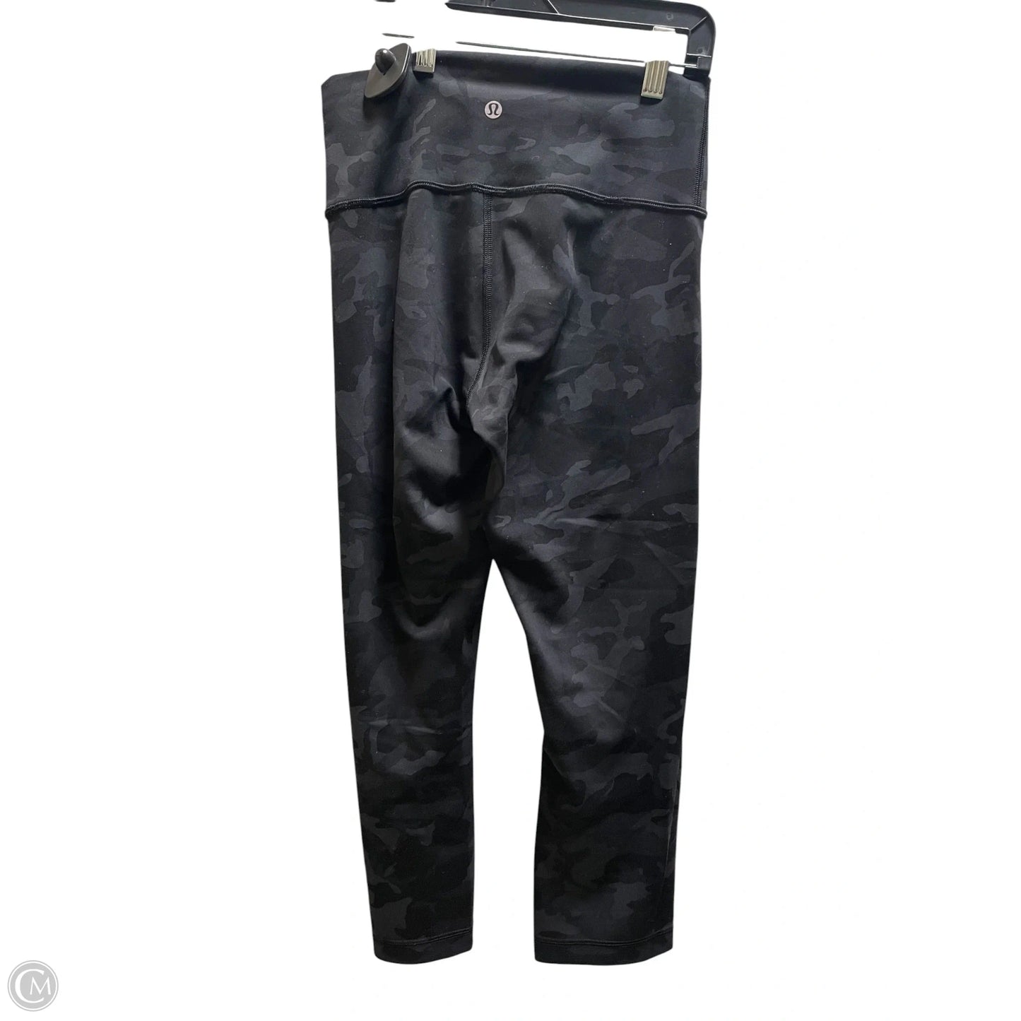 Athletic Leggings By Lululemon In Camouflage Print, Size: 6