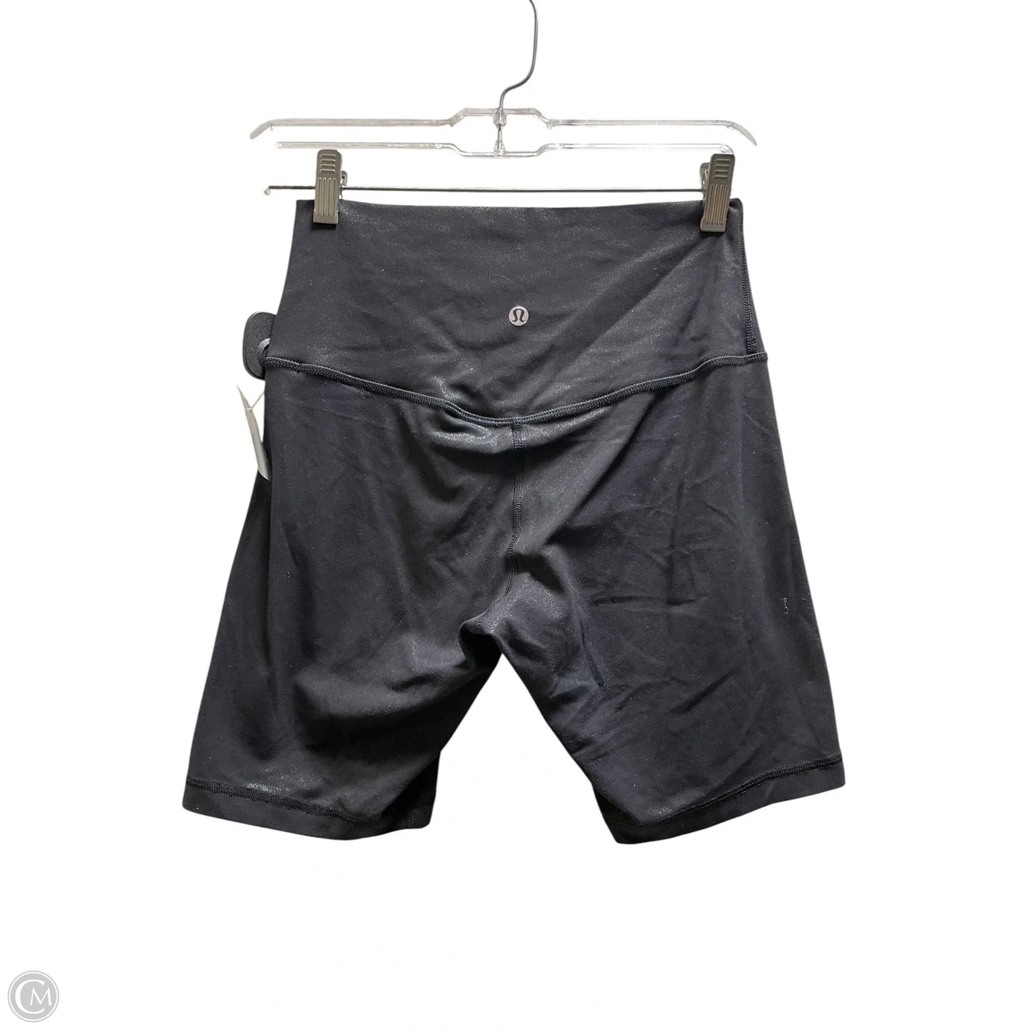 Athletic Shorts By Lululemon In Black, Size: 6