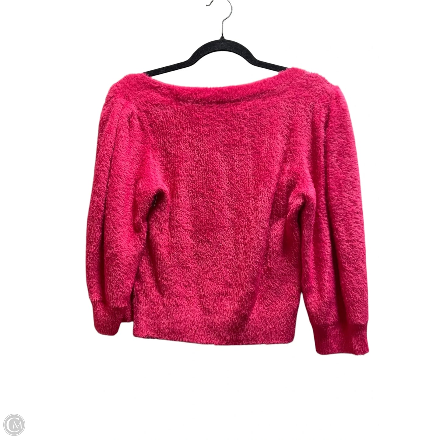 Top Long Sleeve By Free People In Pink, Size: S