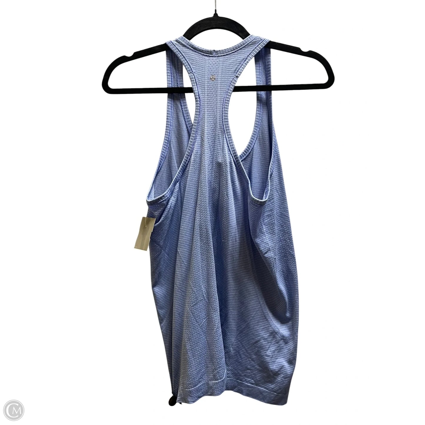 Athletic Tank Top By Lululemon In Blue, Size: M