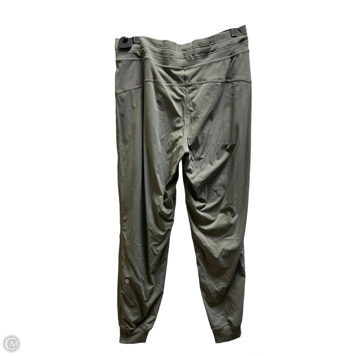 Athletic Pants By Lululemon In Green, Size: 10