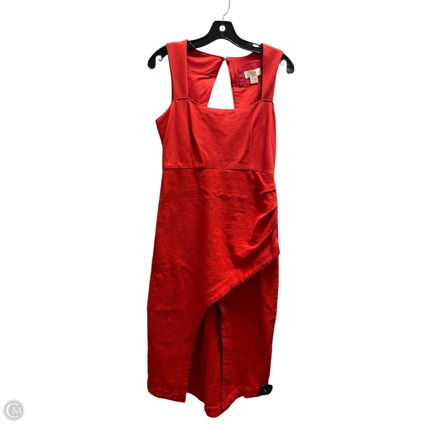 Dress Party Midi By Maeve In Red, Size: S