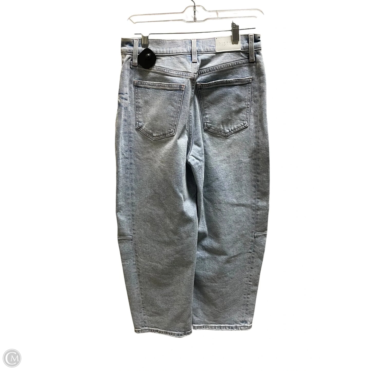 Jeans Boyfriend By Pistola In Blue Denim, Size: 4