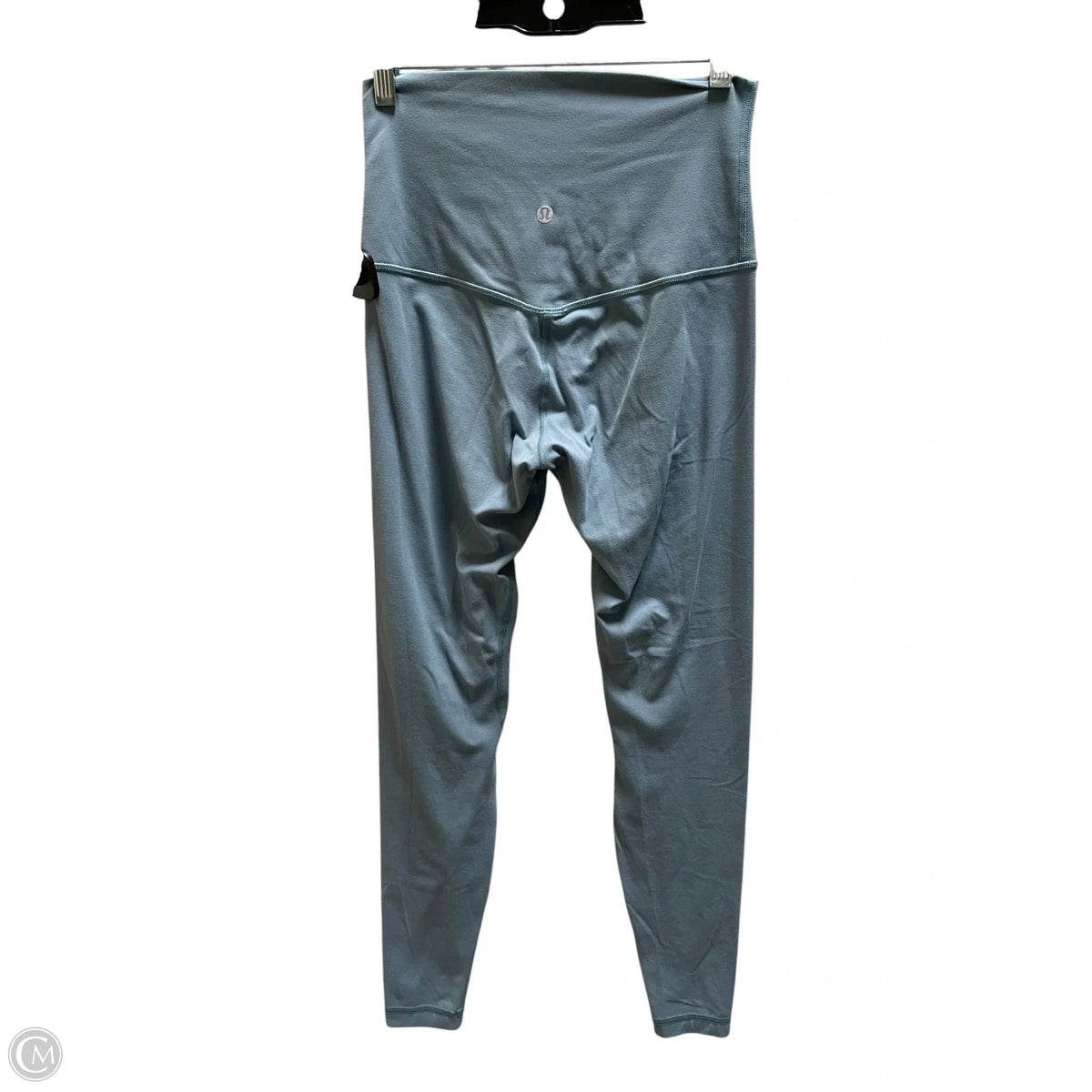 Athletic Leggings By Lululemon In Blue, Size: 6