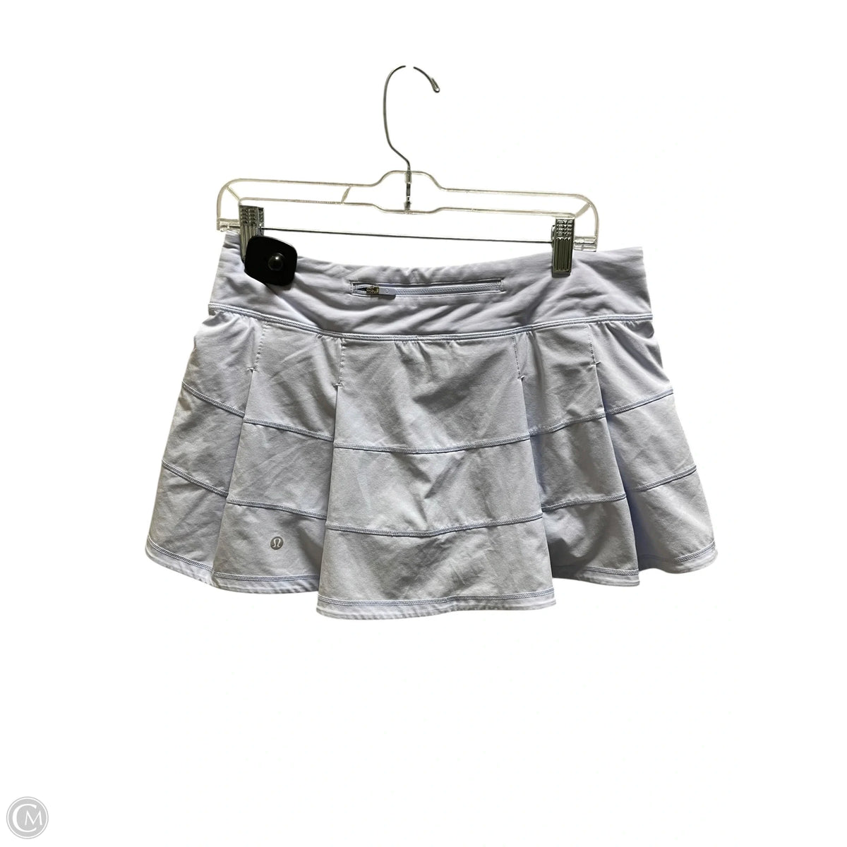 Athletic Skirt By Lululemon In Purple, Size: 8