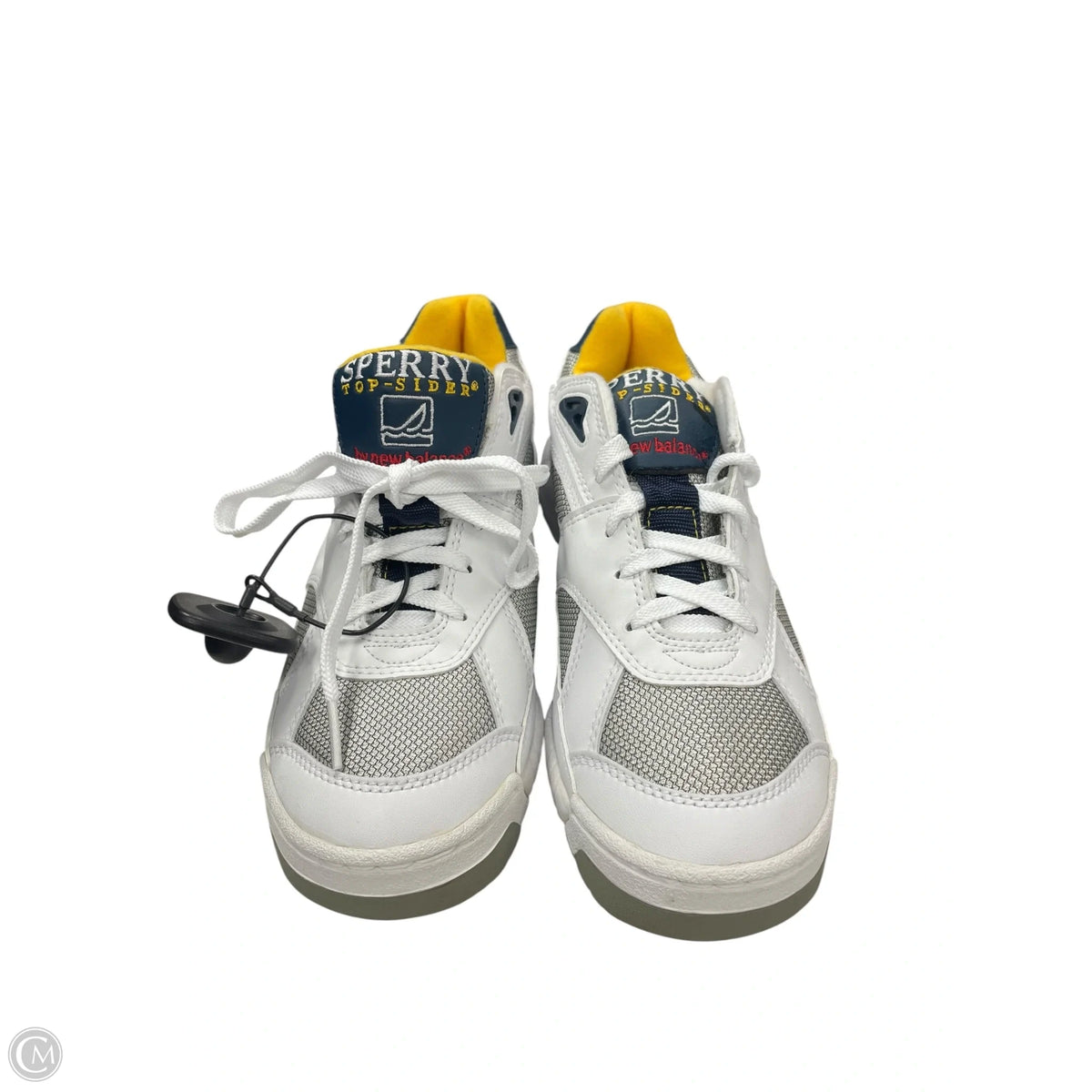 Shoes Athletic By Sperry In Yellow, Size: 7.5