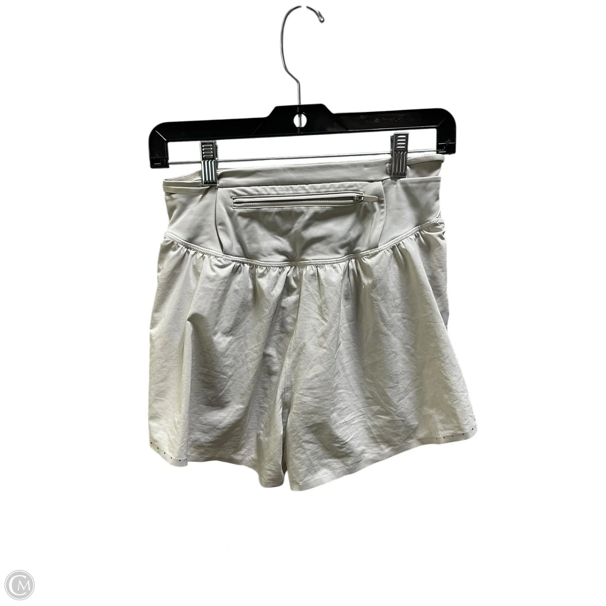 Athletic Shorts By Lululemon In Grey, Size: 4