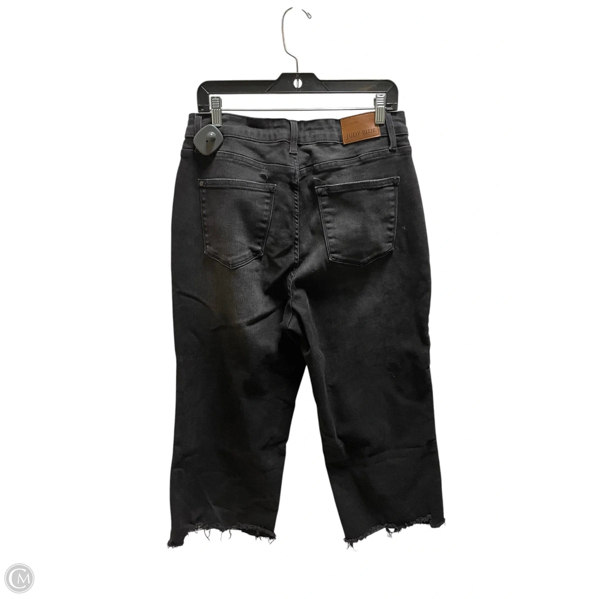 Jeans Wide Leg By Judy Blue In Black, Size: 14