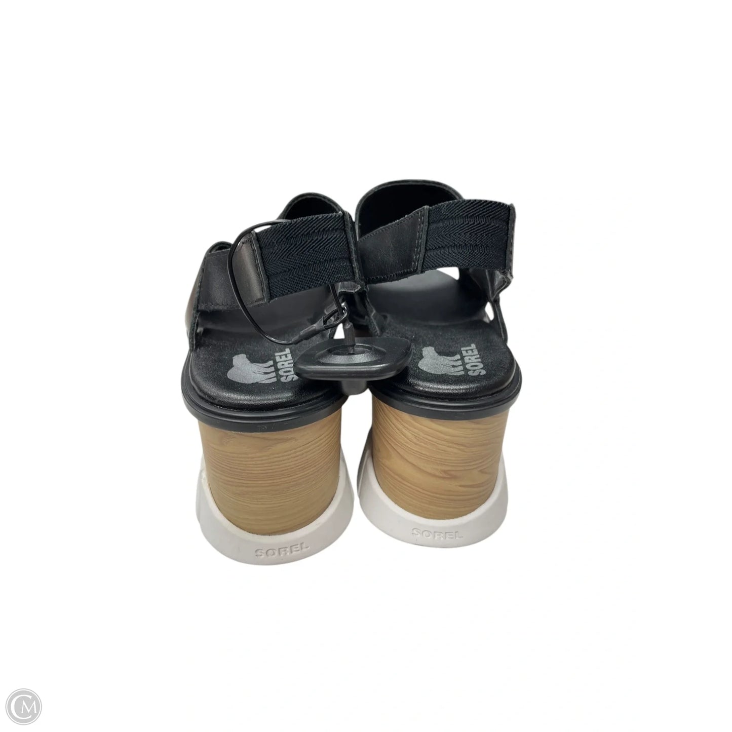 Shoes Heels Block By Sorel In Black, Size: 8.5