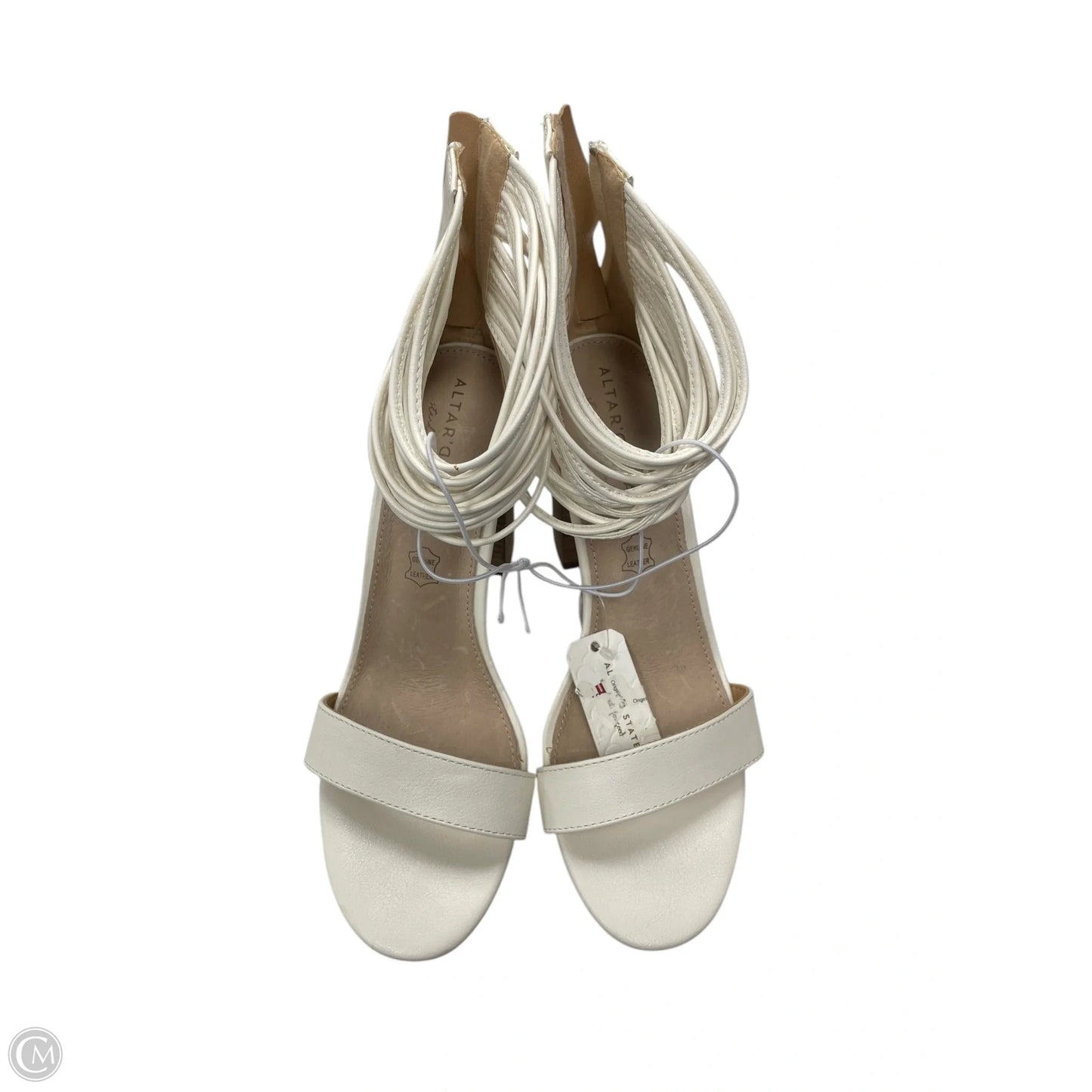 Shoes Heels Block By Altard State In White, Size: 8.5