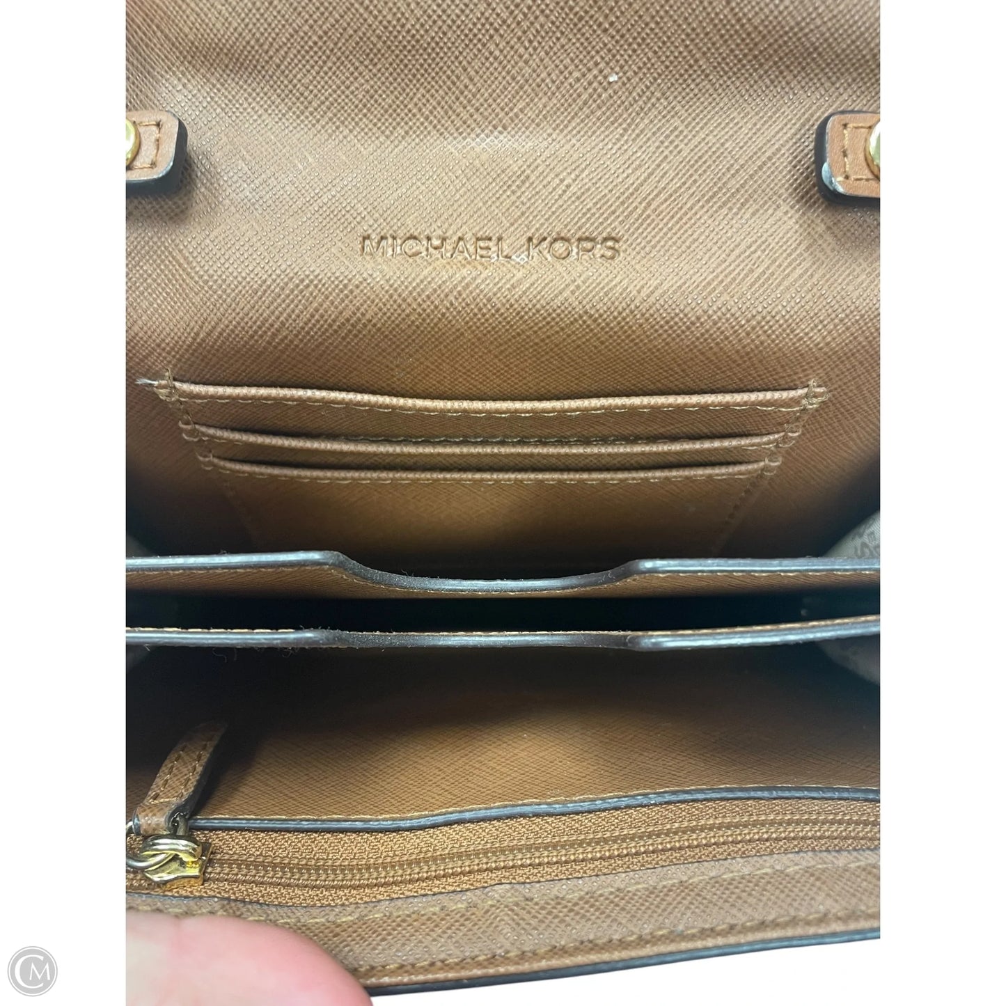 Handbag Designer By Michael Kors, Size: Small