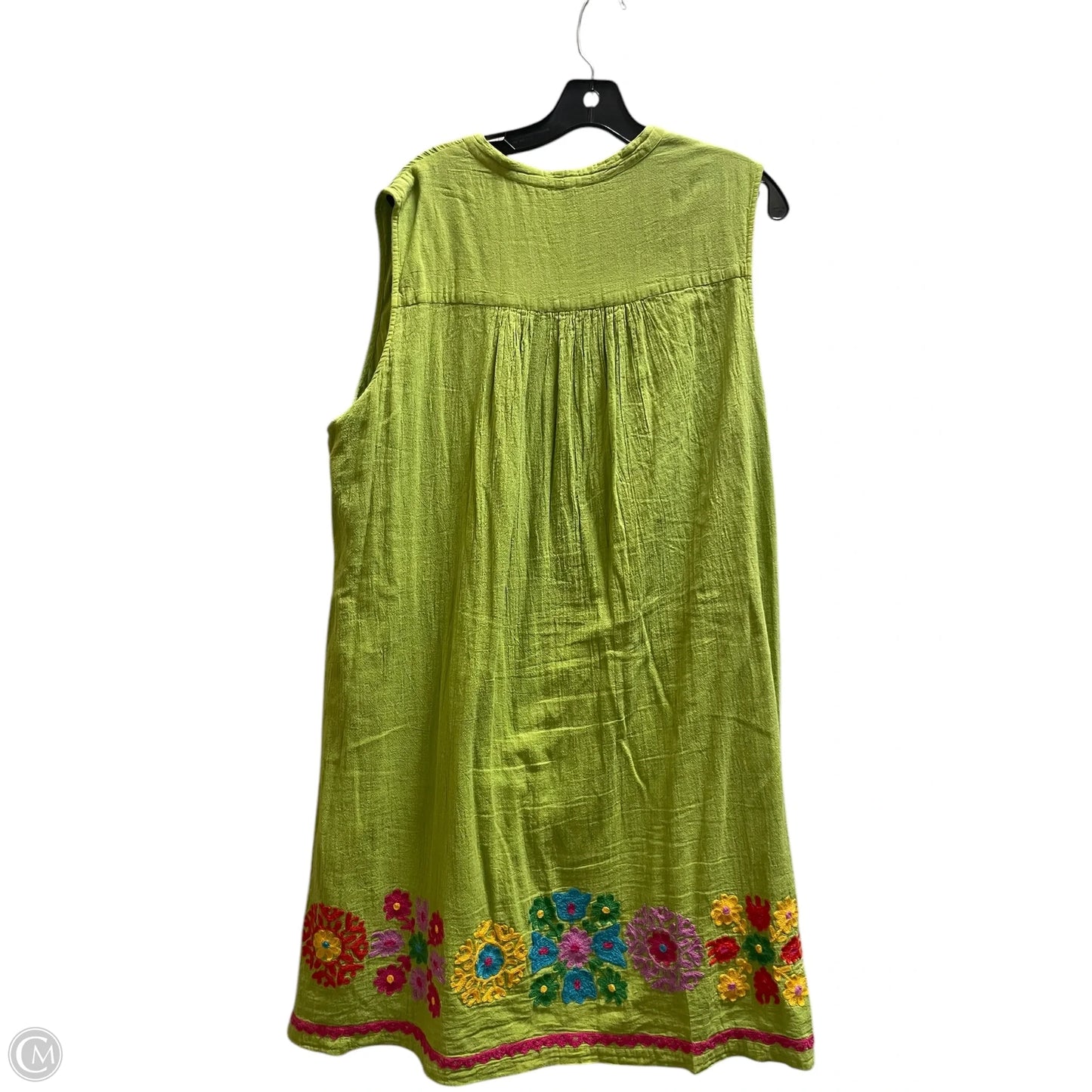 Dress Casual Short By Uncle Frank In Green, Size: Xl