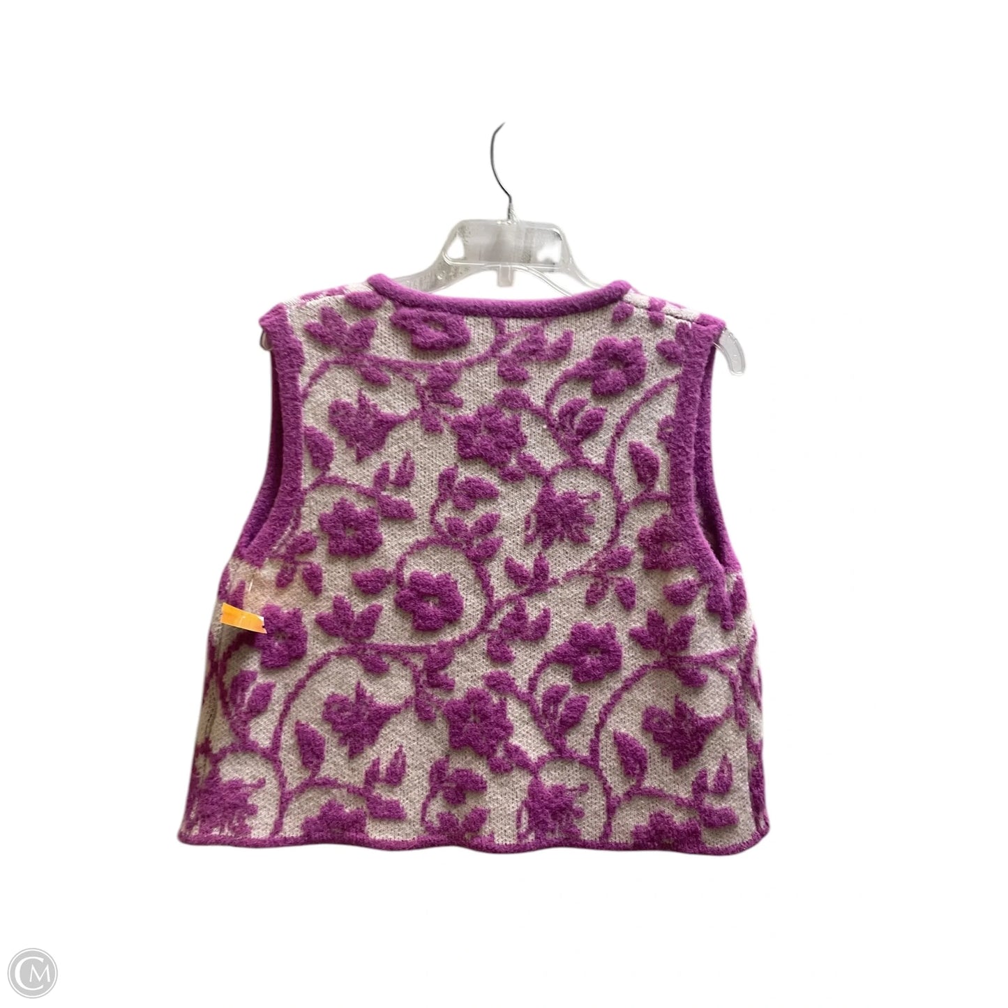 Top Sleeveless By Zashi In Purple, Size: S