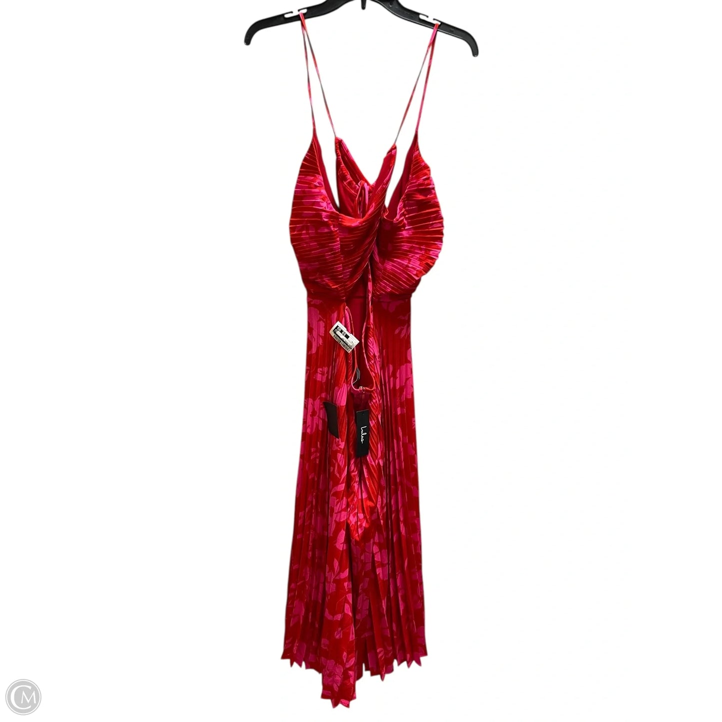 Dress Casual Midi By Lulus In Red, Size: Xl