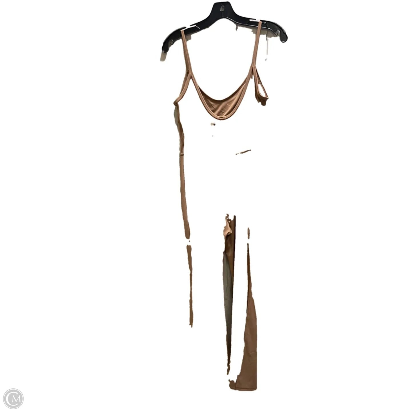 Athletic Pants By Joy Lab In Brown, Size: M