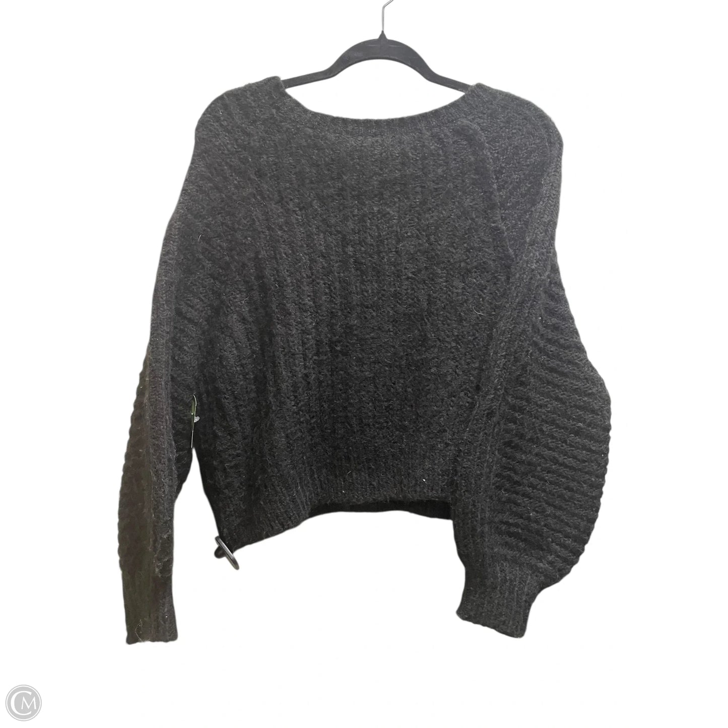 Sweater By Free People In Black, Size: Xs