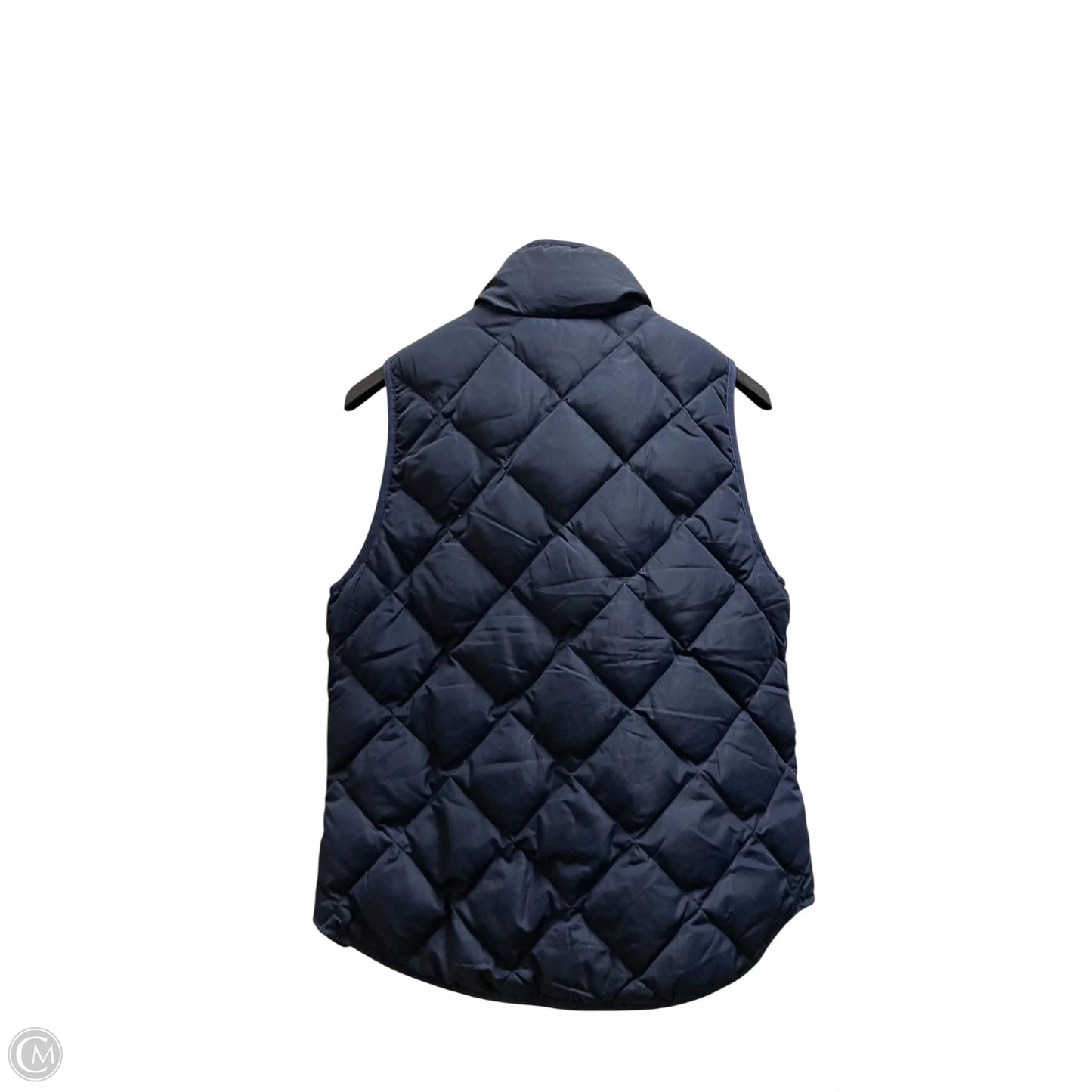 Vest Puffer & Quilted By J. Crew In Blue, Size: S