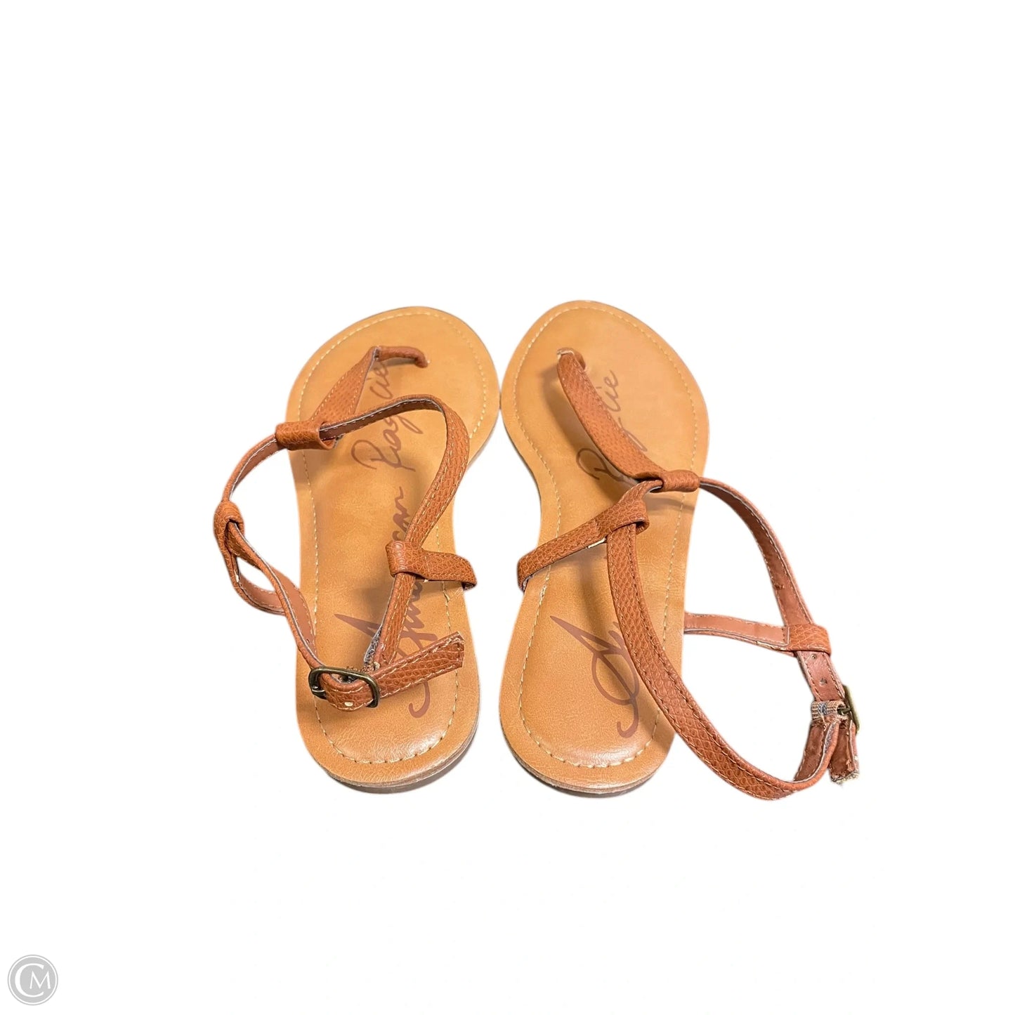 Sandals Flats By American Rag In Brown, Size: 7.5