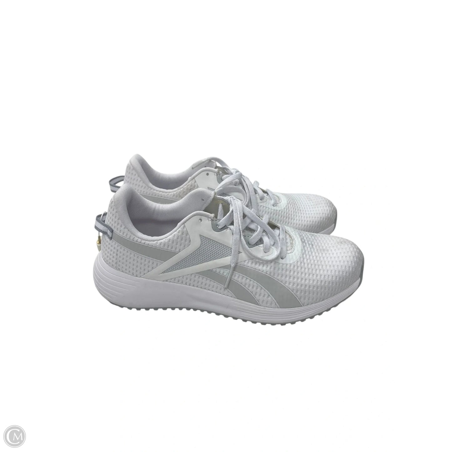 Shoes Athletic By Reebok In White, Size: 9.5