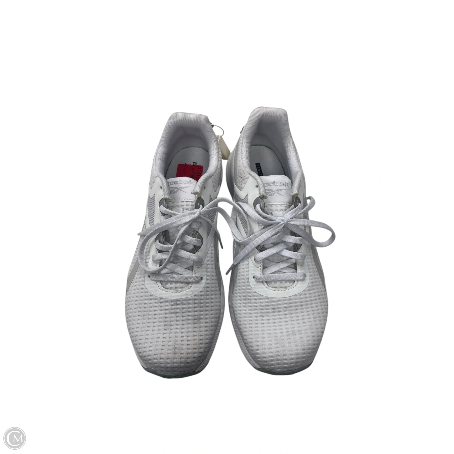 Shoes Athletic By Reebok In White, Size: 9.5