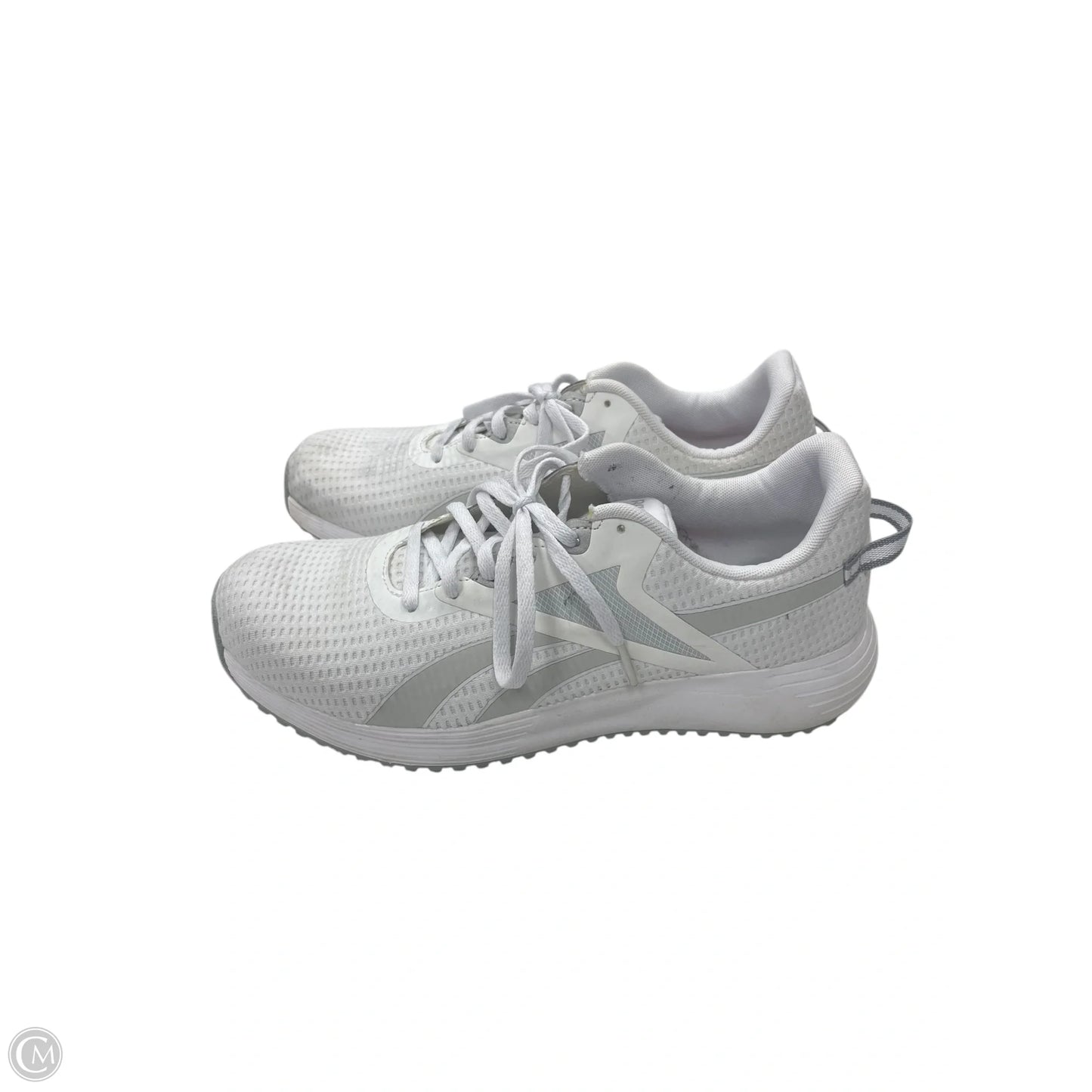 Shoes Athletic By Reebok In White, Size: 9.5