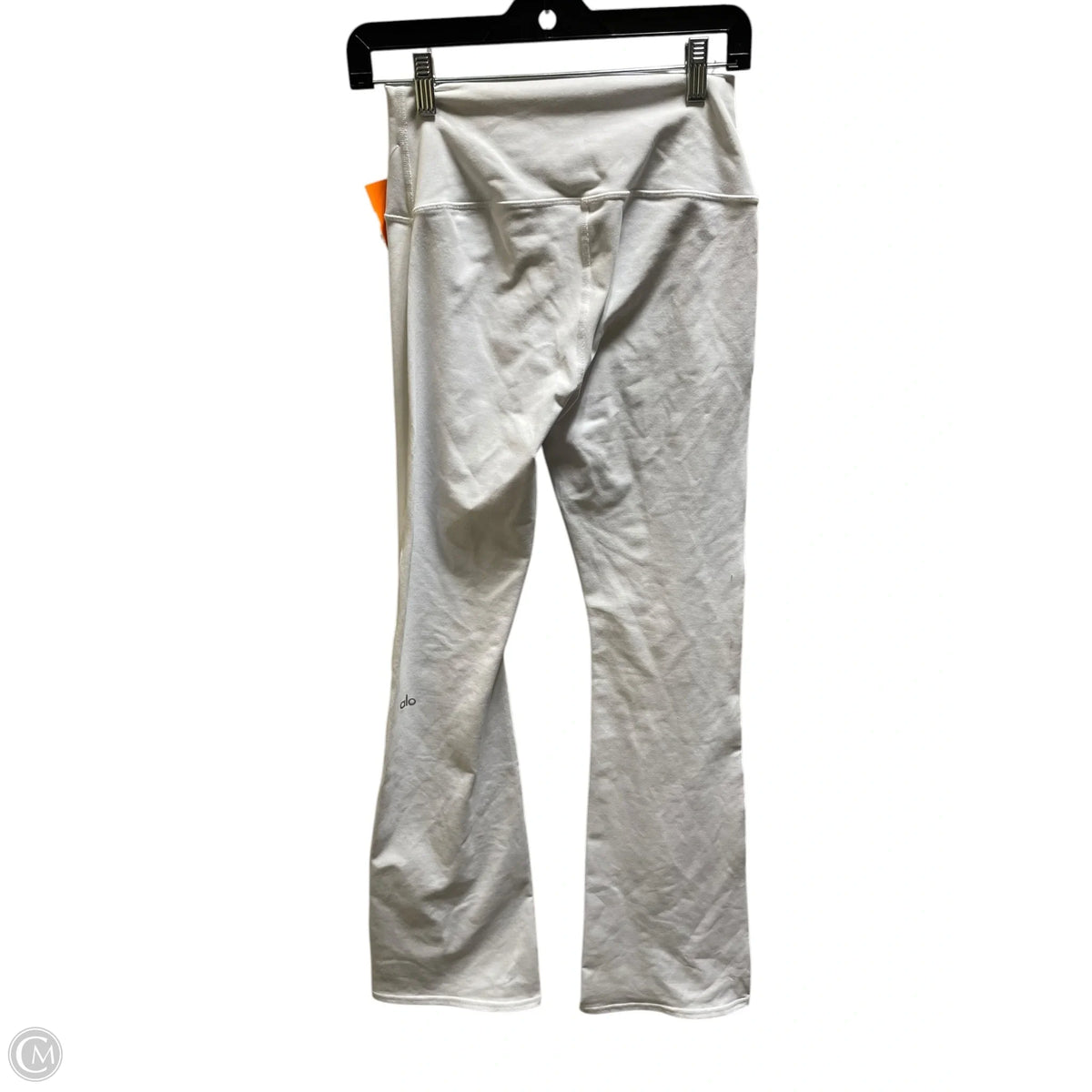 Athletic Leggings By Alo In White, Size: M