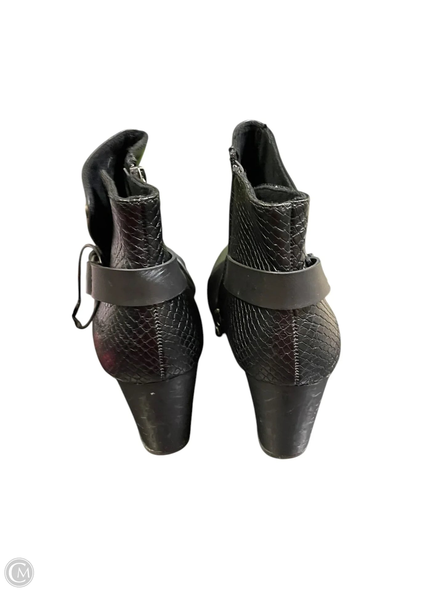 Shoes Heels Wedge By Blowfish In Black, Size: 10