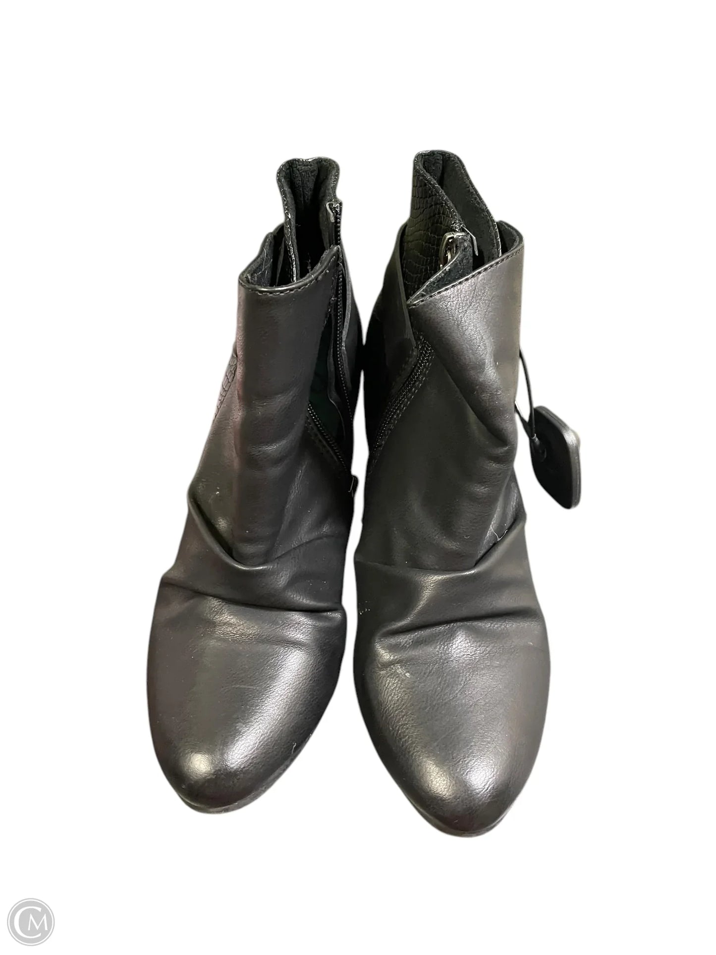 Shoes Heels Wedge By Blowfish In Black, Size: 10
