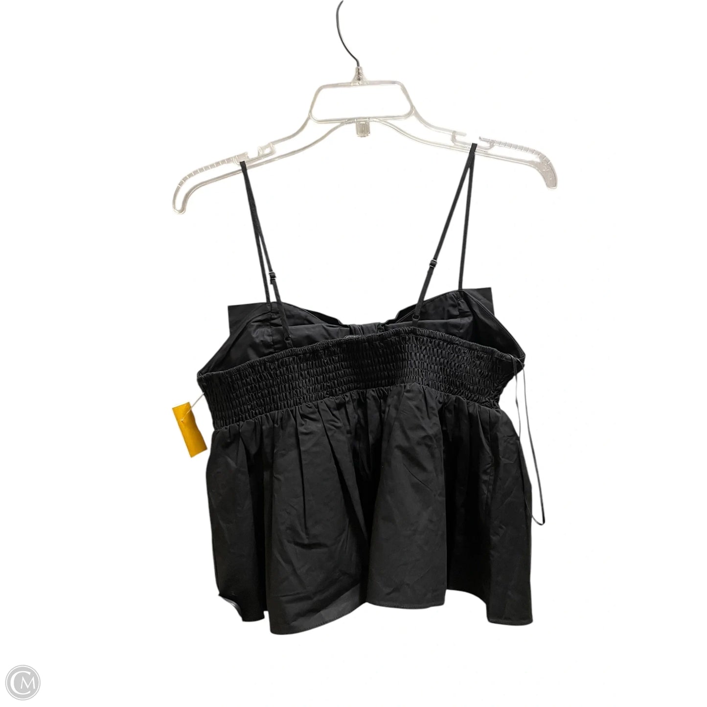 Top Sleeveless By Anthropologie In Black, Size: S