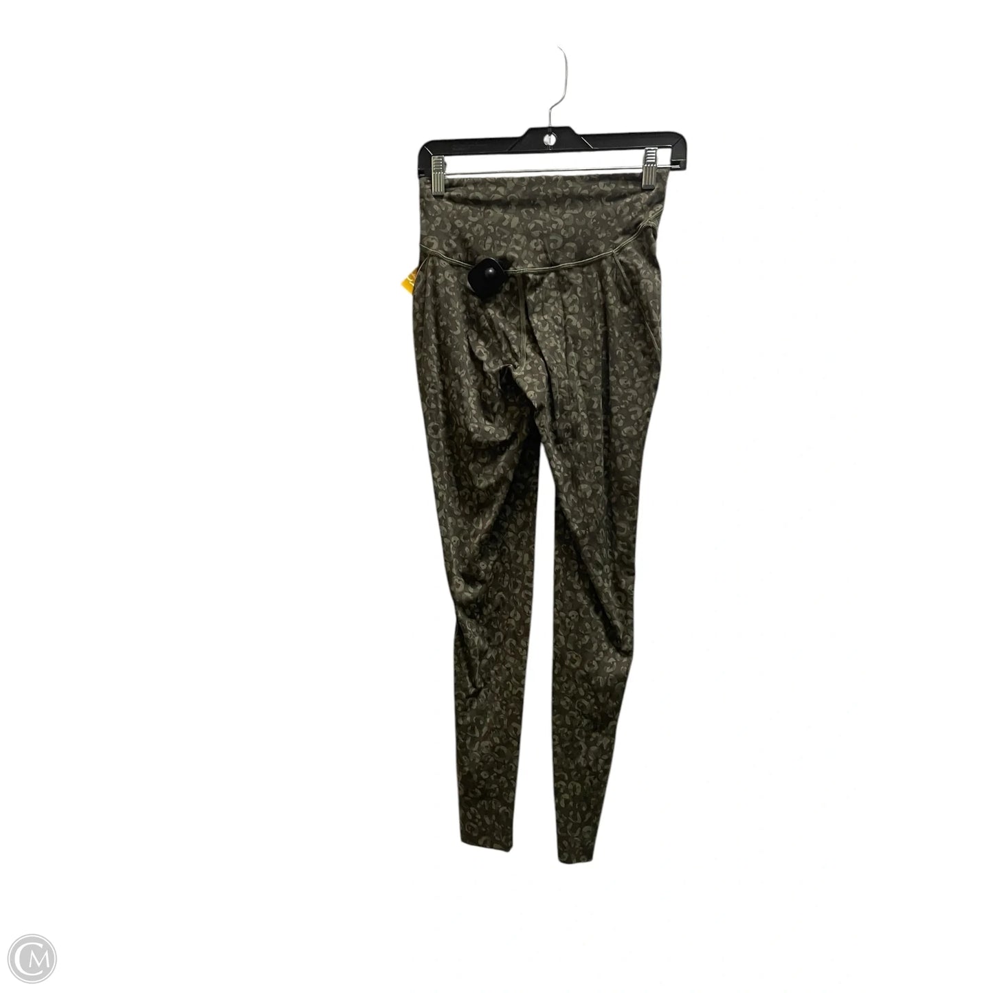 Athletic Leggings By Lululemon In Animal Print, Size: 6