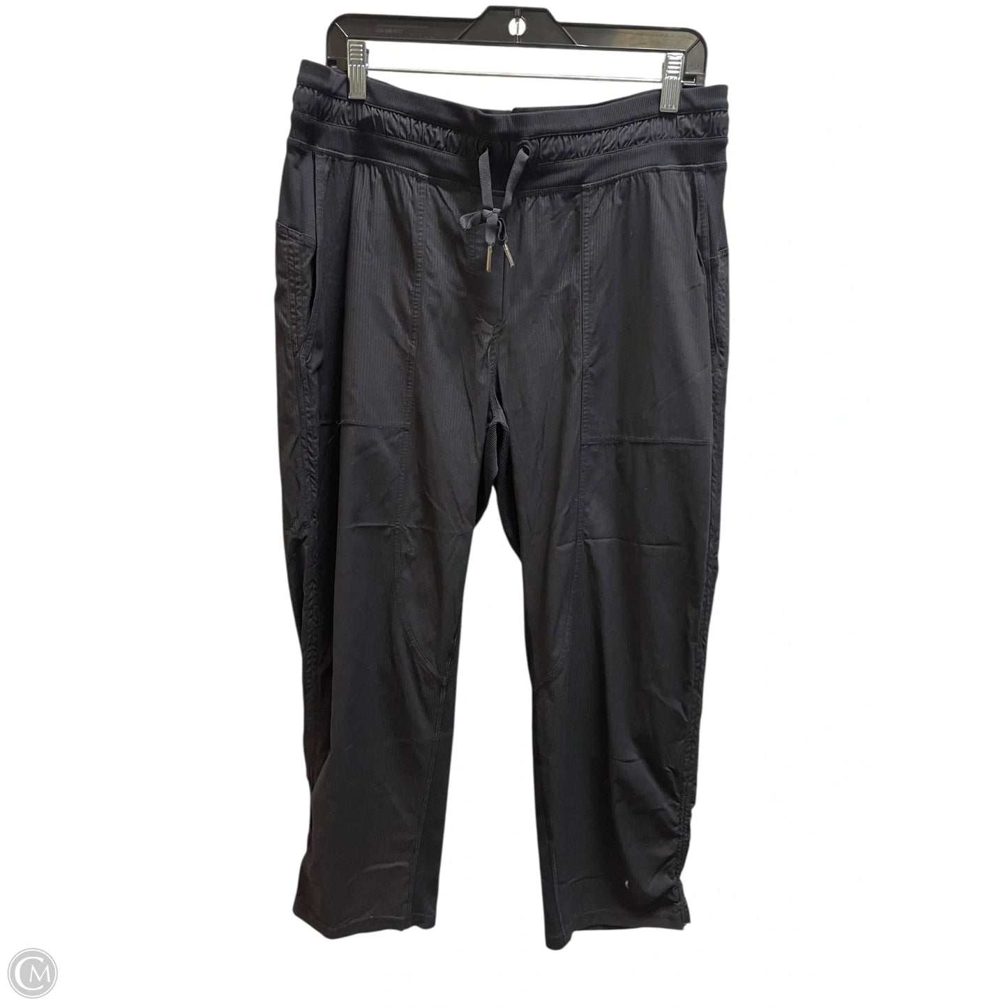 Athletic Pants By Lululemon In Black, Size: 6