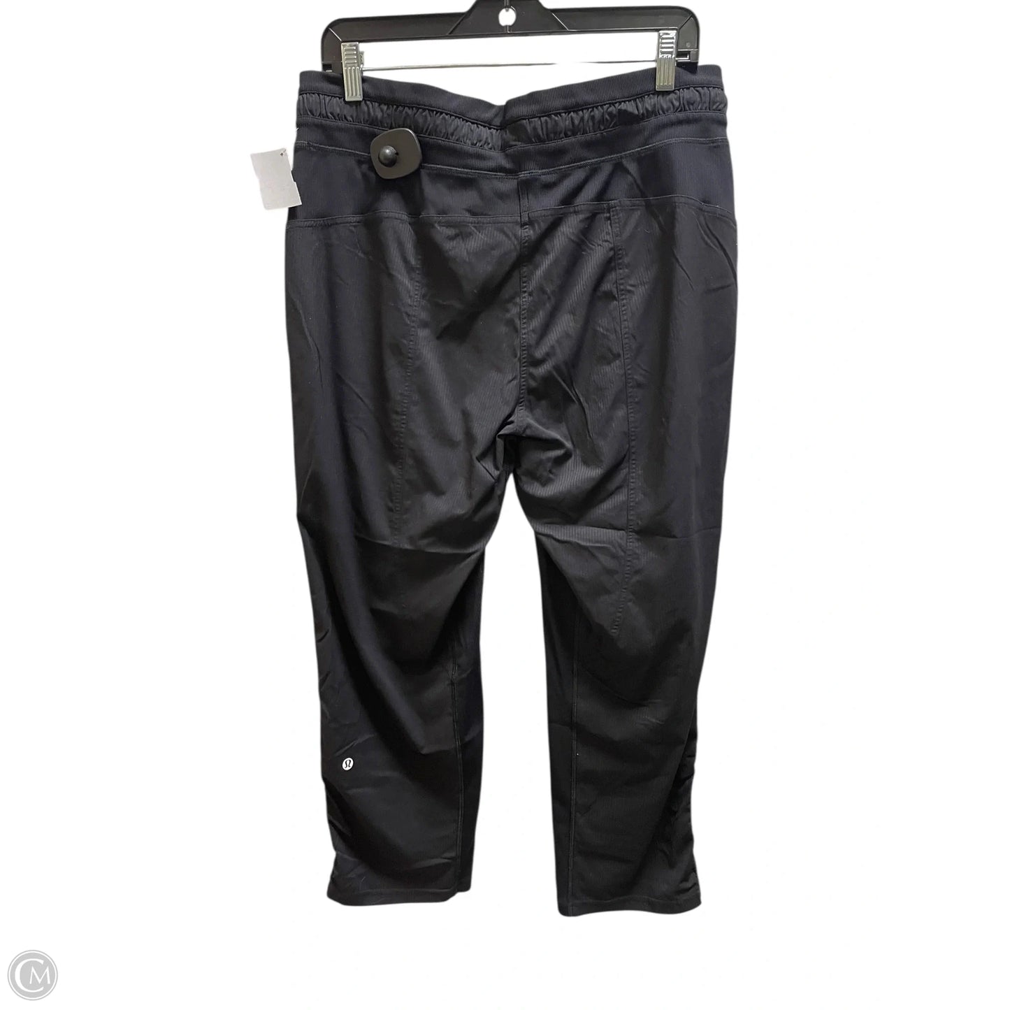 Athletic Pants By Lululemon In Black, Size: 6
