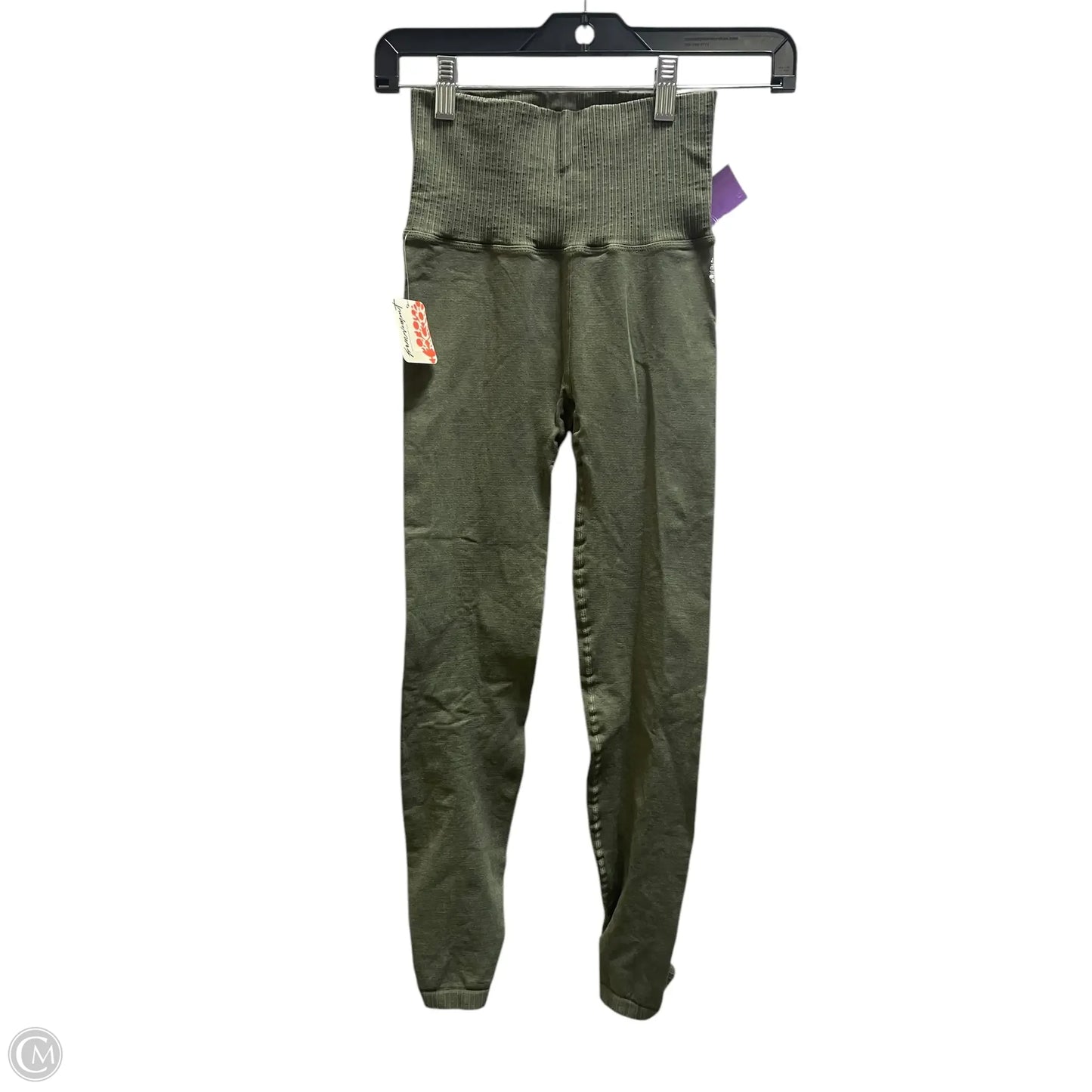 Athletic Leggings By Free People In Green, Size: Xs