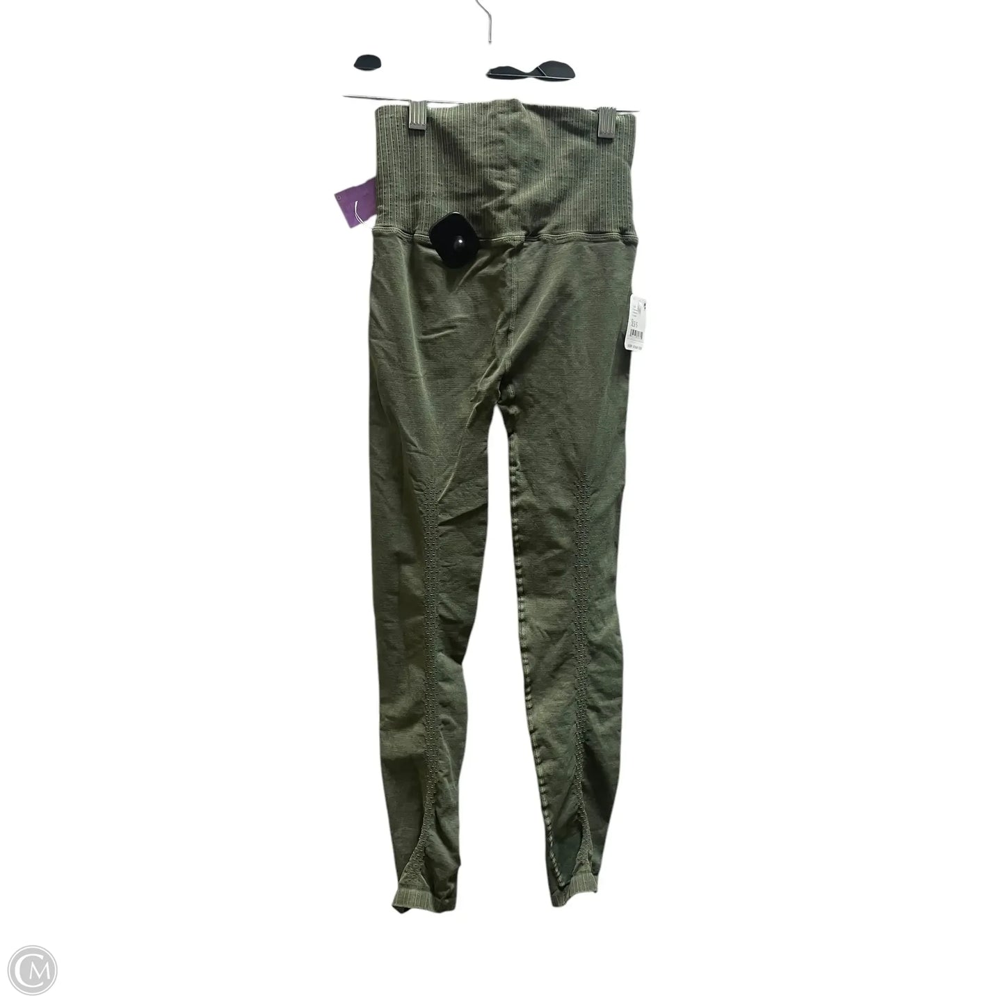 Athletic Leggings By Free People In Green, Size: Xs