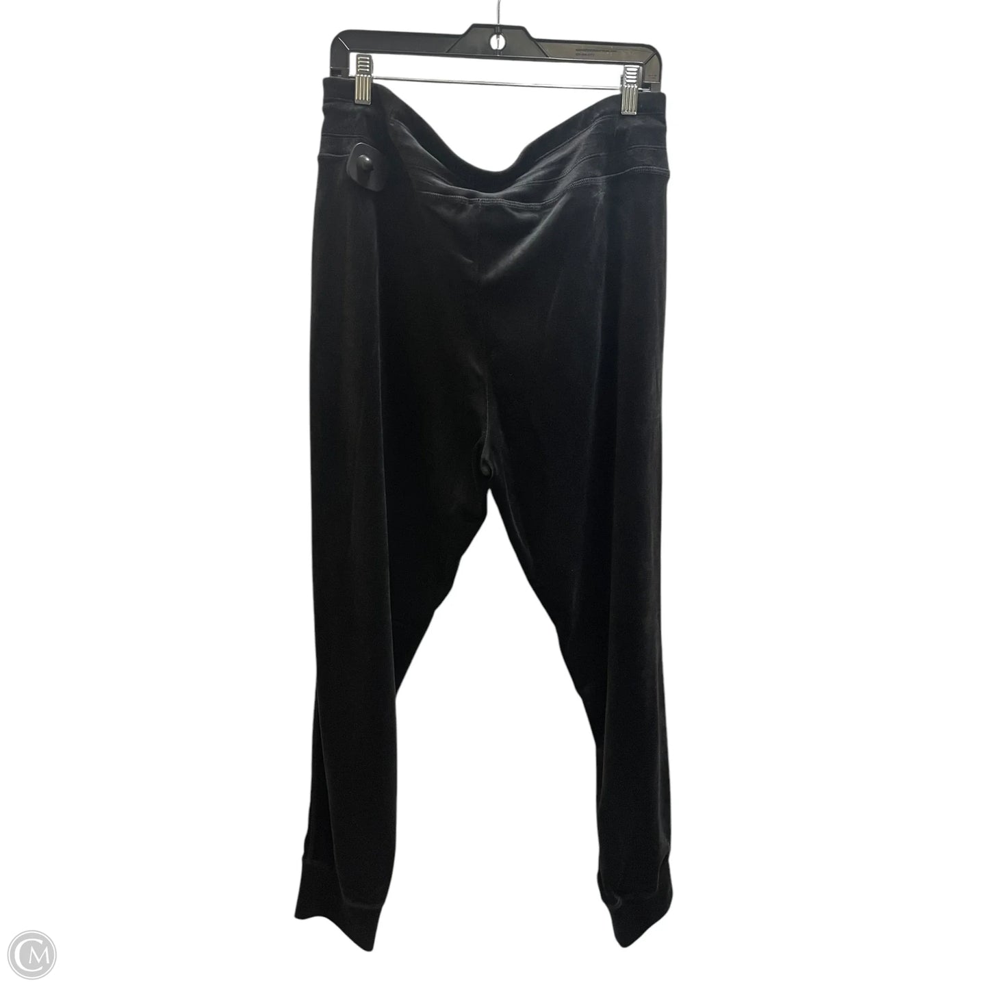 Athletic Pants By Dkny In Black, Size: L