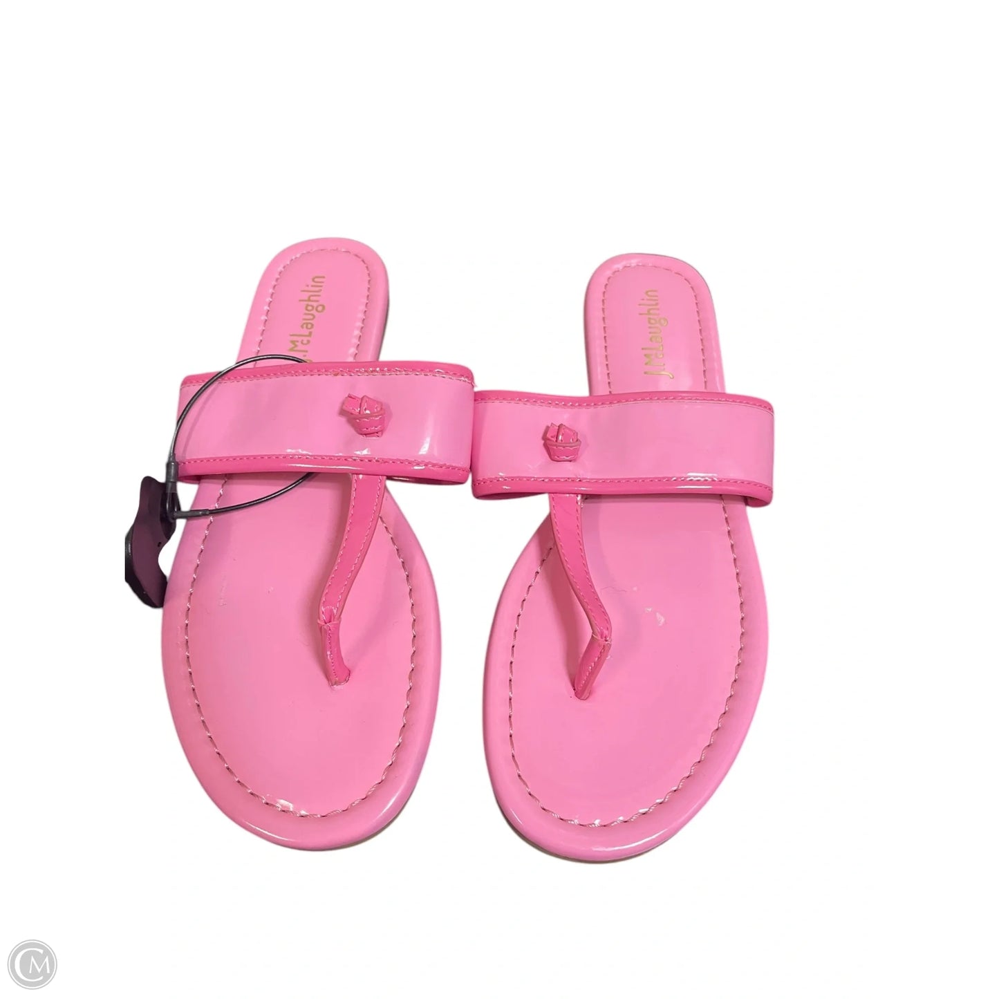 Sandals Flip Flops By J Mclaughlin In Pink, Size: 7