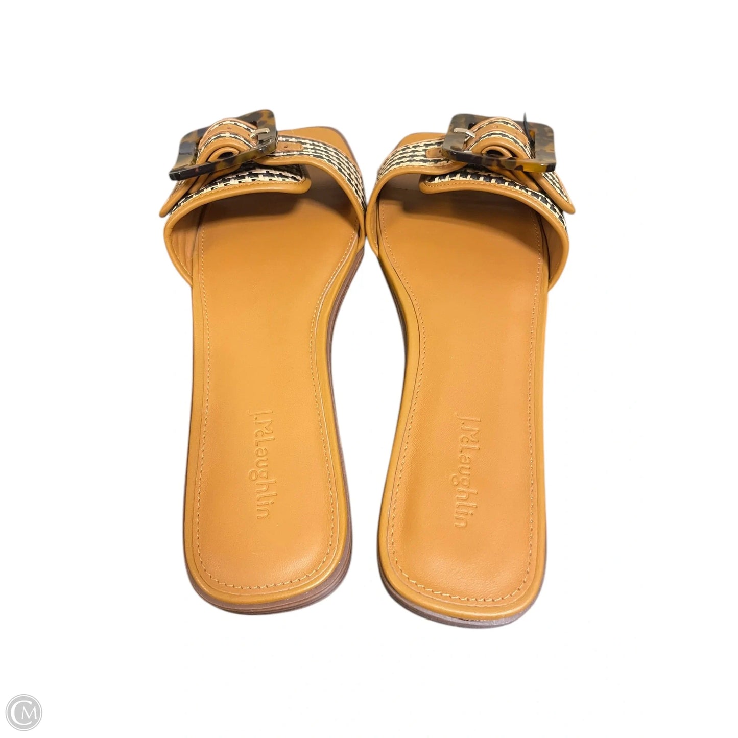 Sandals Flats By J Mclaughlin In Tan, Size: 11