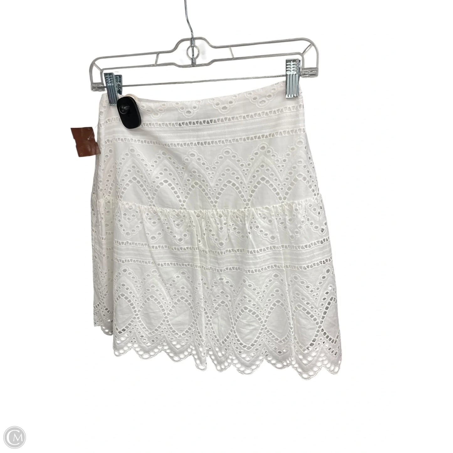 Skirt Mini & Short By Express In White, Size: 0