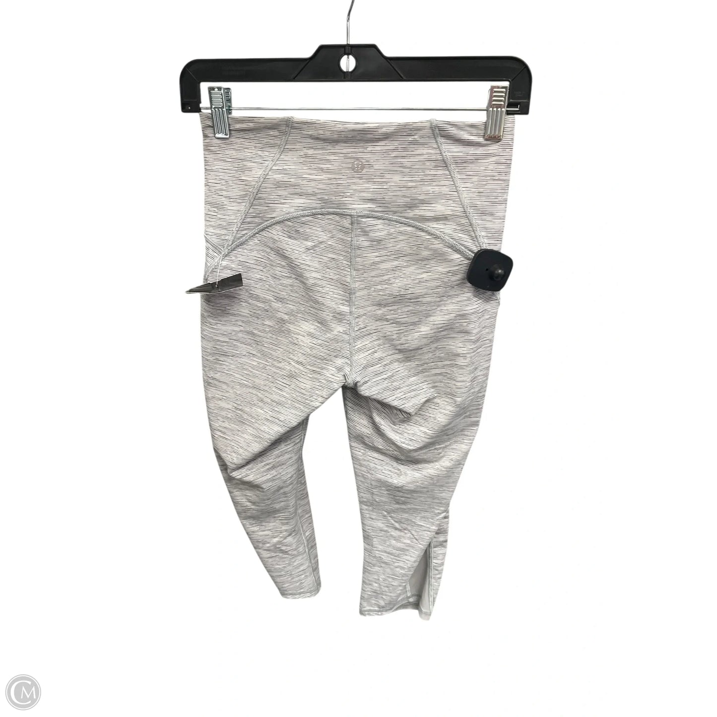 Athletic Leggings By Lululemon In Grey, Size: 2