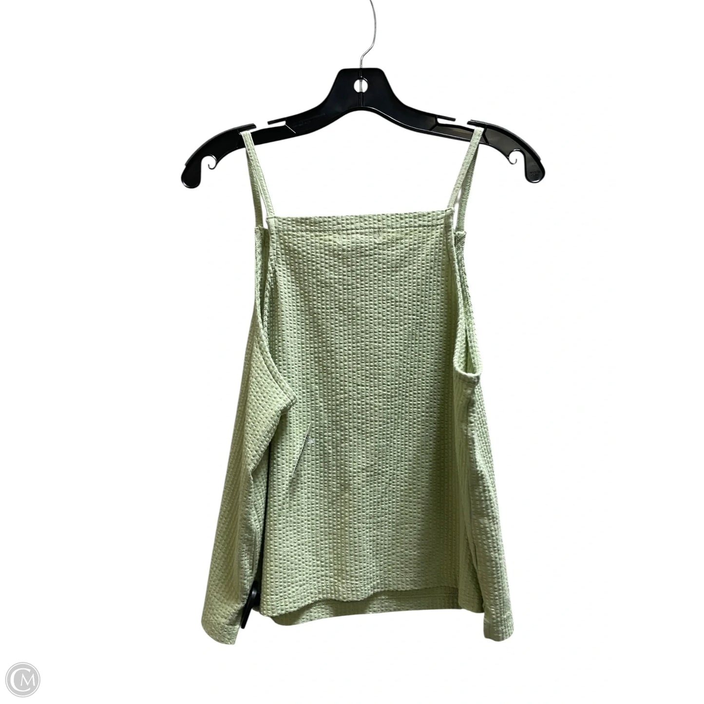 Top Sleeveless By Madewell In Green, Size: L